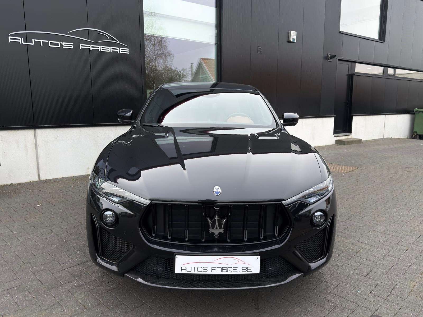 Maserati Levante 3.8 V8 Biturbo Trofeo 580pk Full option 1 owner