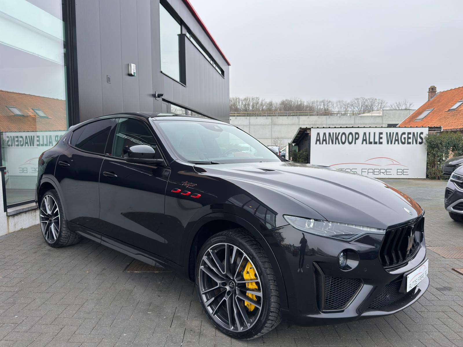 Maserati Levante 3.8 V8 Biturbo Trofeo 580pk Full option 1 owner
