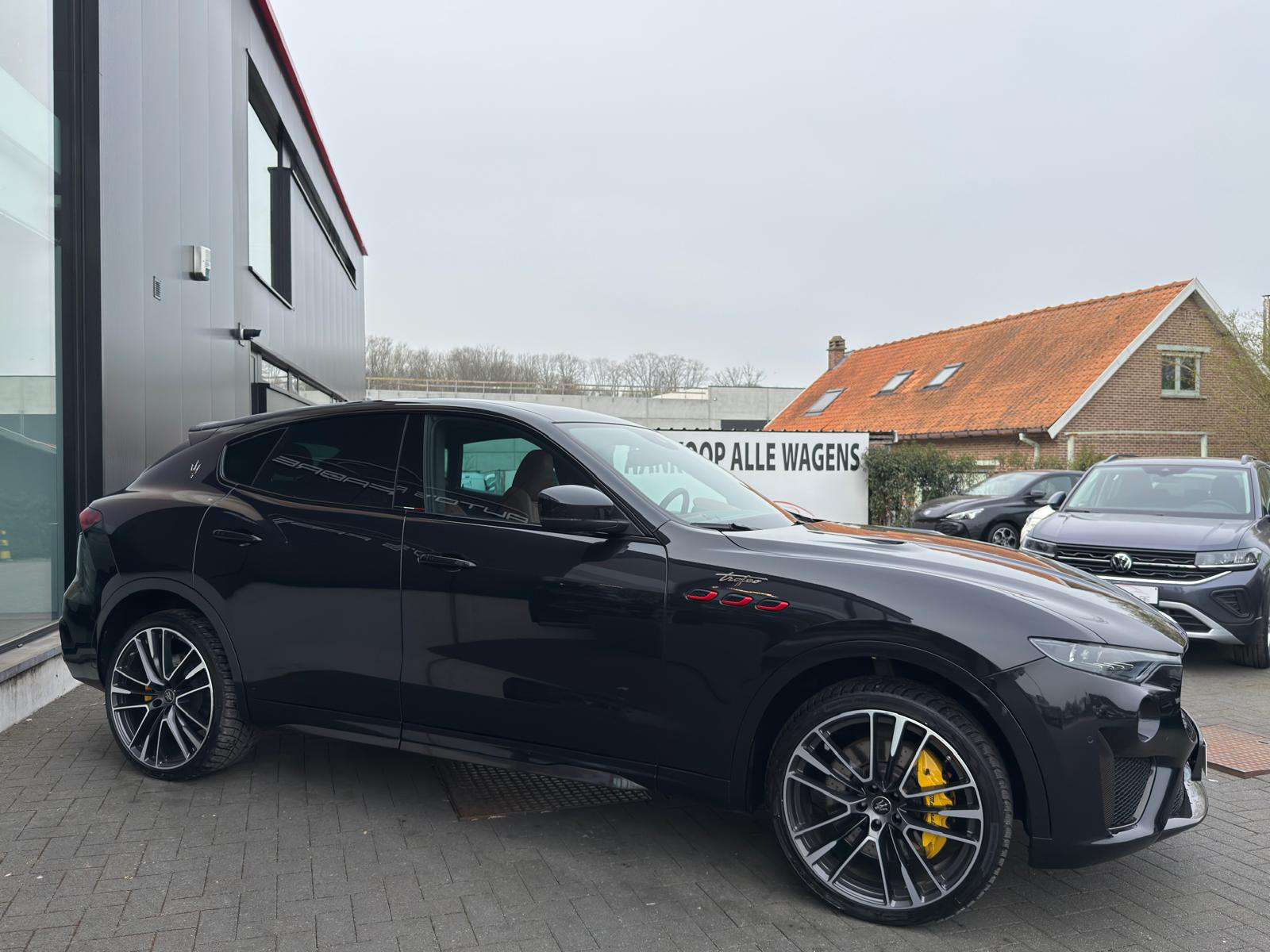 Maserati Levante 3.8 V8 Biturbo Trofeo 580pk Full option 1 owner