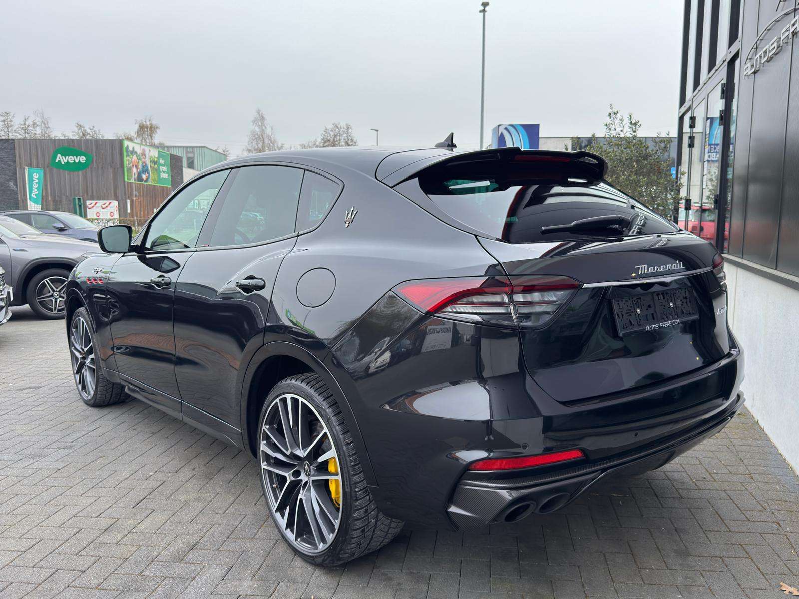 Maserati Levante 3.8 V8 Biturbo Trofeo 580pk Full option 1 owner