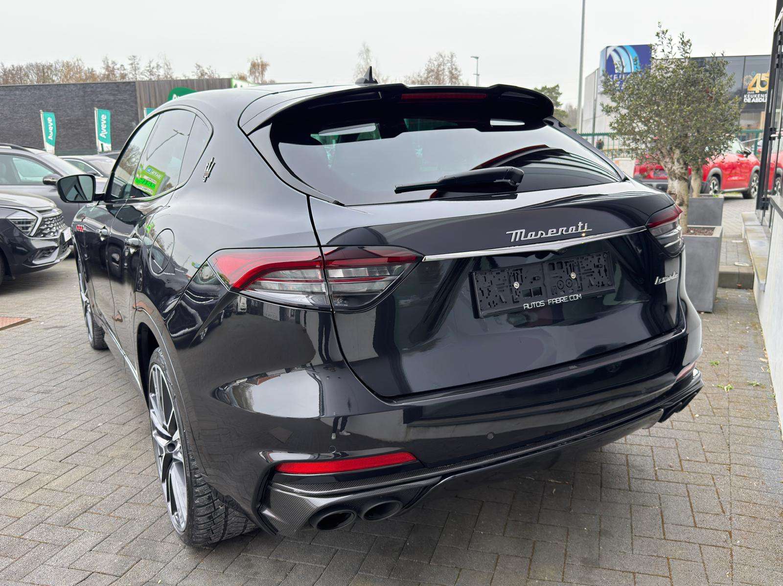 Maserati Levante 3.8 V8 Biturbo Trofeo 580pk Full option 1 owner