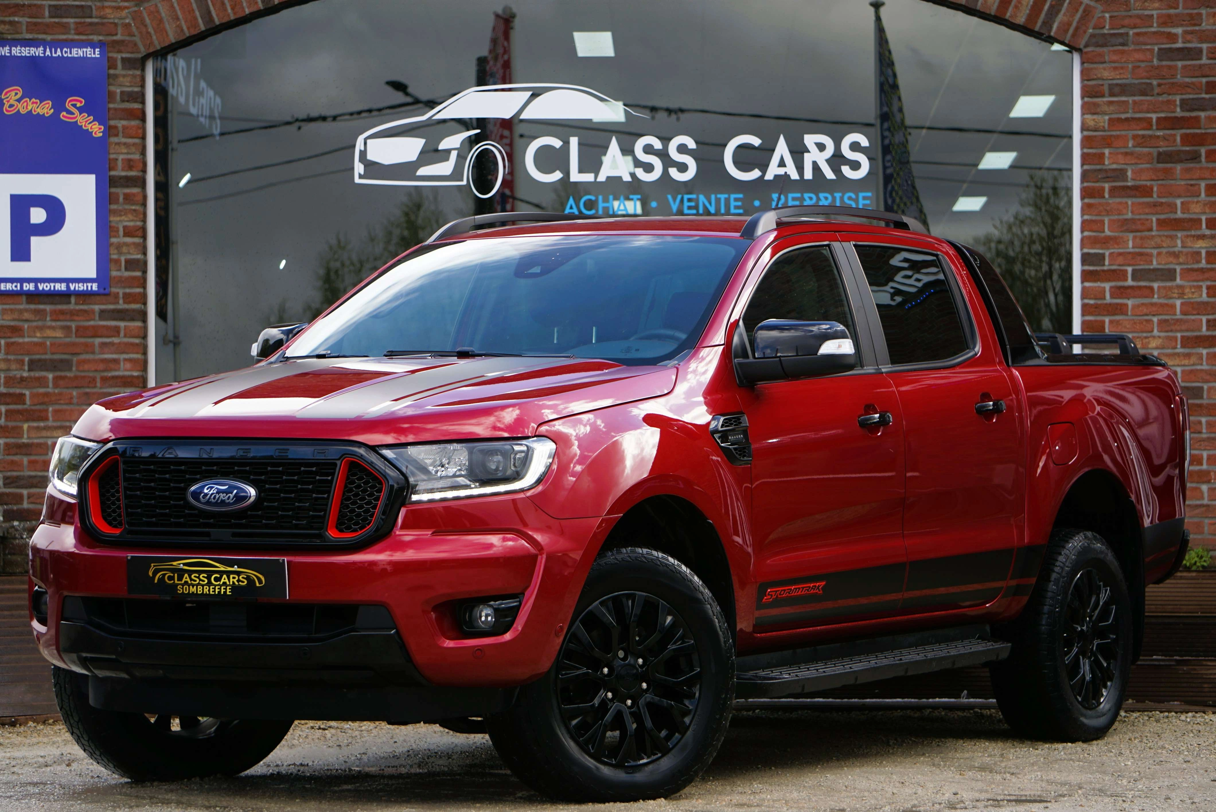 Ford Ranger 2.0 TD STORMTRAK 28917€ HTVA TVA-BTW RECUP UNIQUE