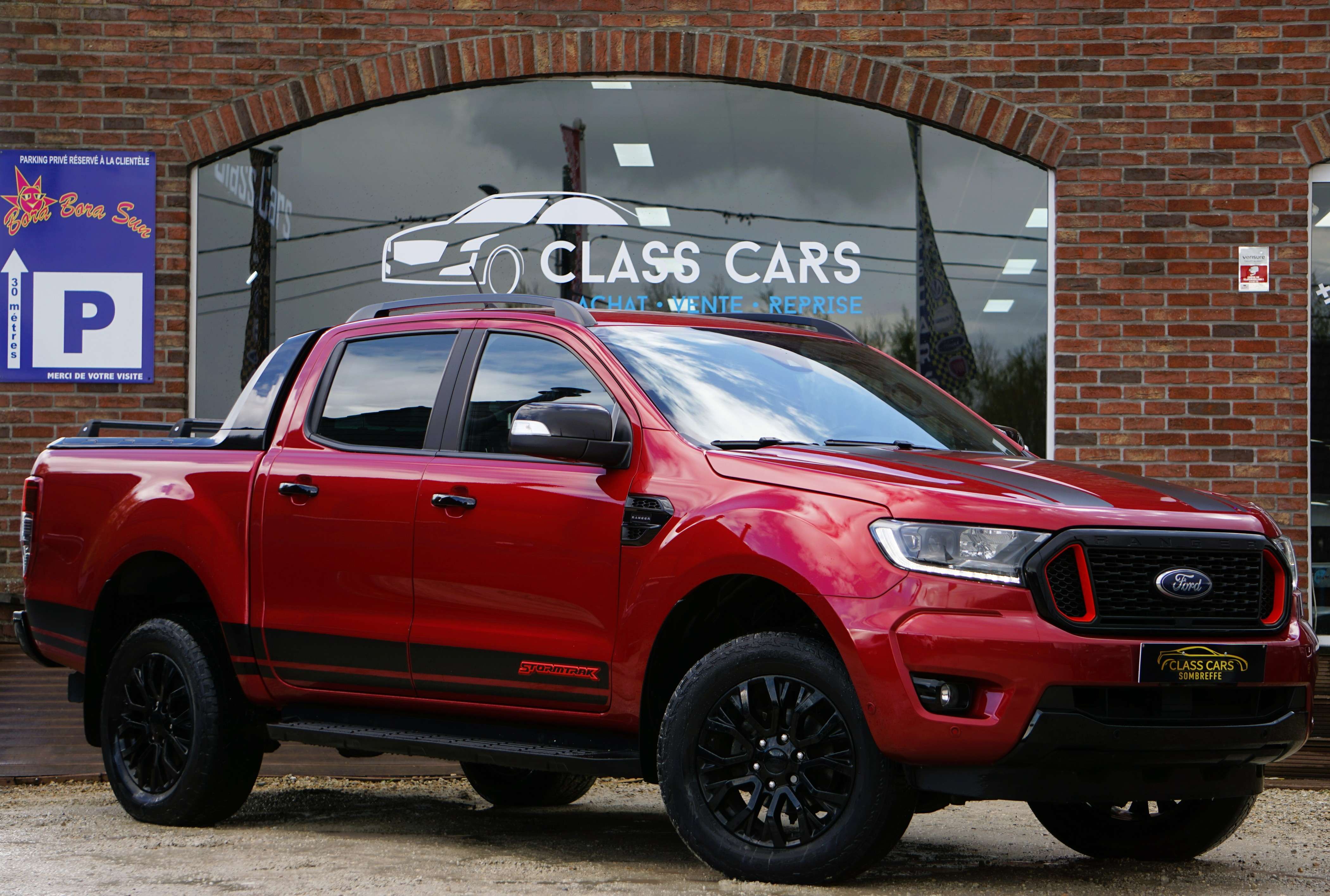 Ford Ranger 2.0 TD STORMTRAK 28917€ HTVA TVA-BTW RECUP UNIQUE