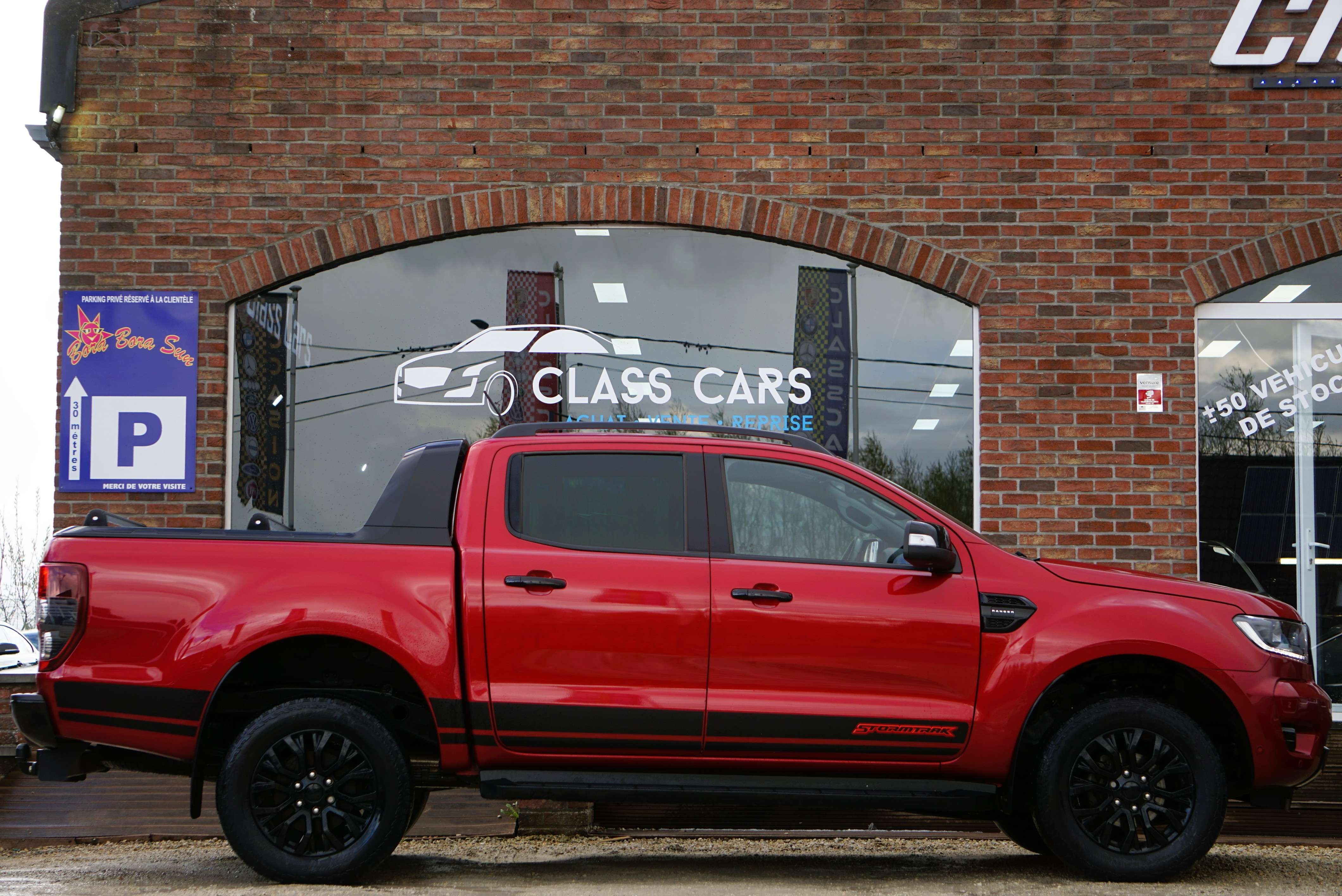 Ford Ranger 2.0 TD STORMTRAK 28917€ HTVA TVA-BTW RECUP UNIQUE