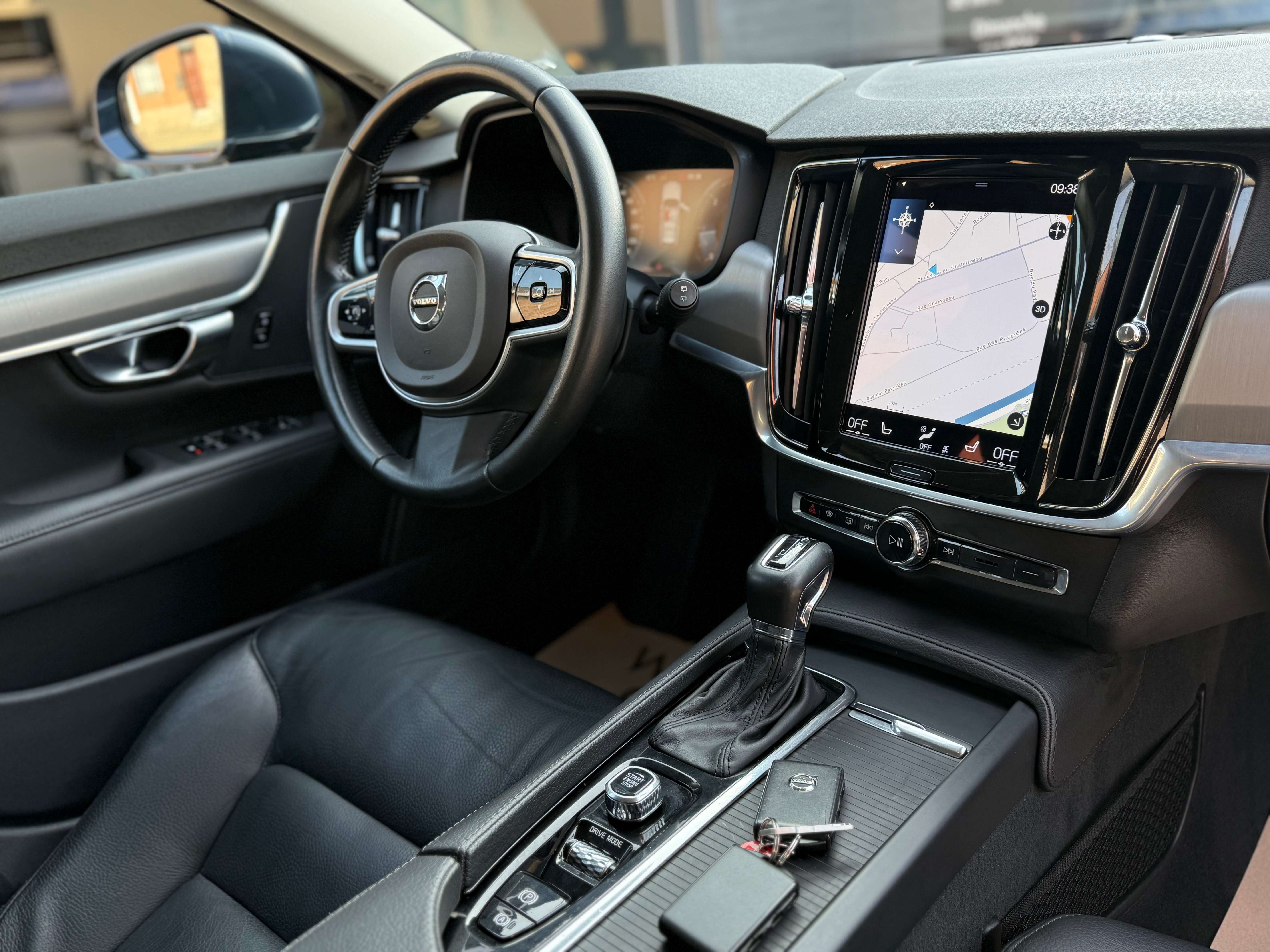 Volvo V90 2.0 D3 GEARTRONIC COCKPIT DISTRO CAMERA LINE ASS.