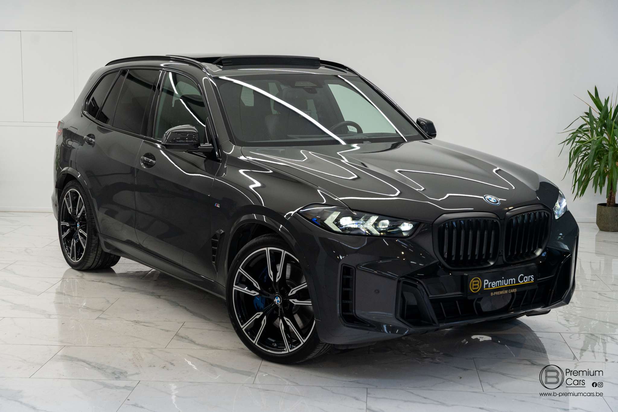 BMW X5 xDrive50e hybrid M pro pack! Pano, H&K, Acc, Hud!