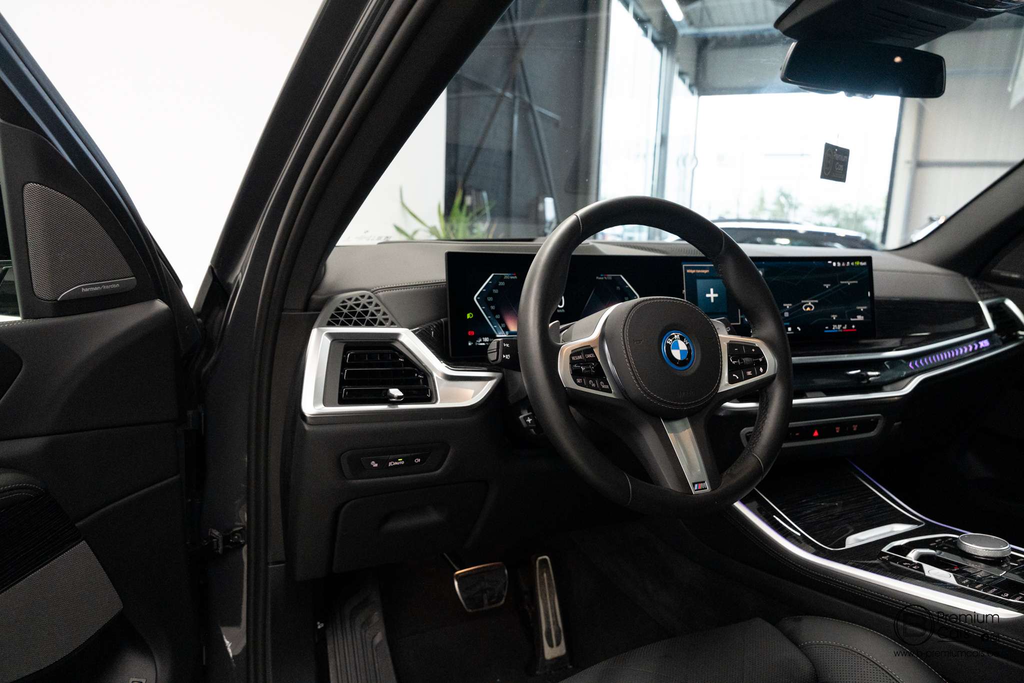 BMW X5 xDrive50e hybrid M pro pack! Pano, H&K, Acc, Hud!