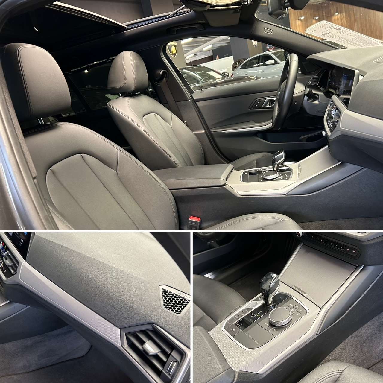 BMW 330 e Touring Alu19"/Pano/Leder/Led/Cam *1j garantie*