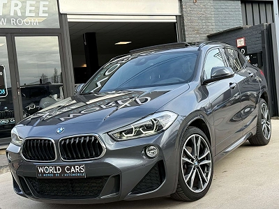 BMW X2 1.5iA sDrive18 PACK M TOIT PANO NAVI CAMERA FULL