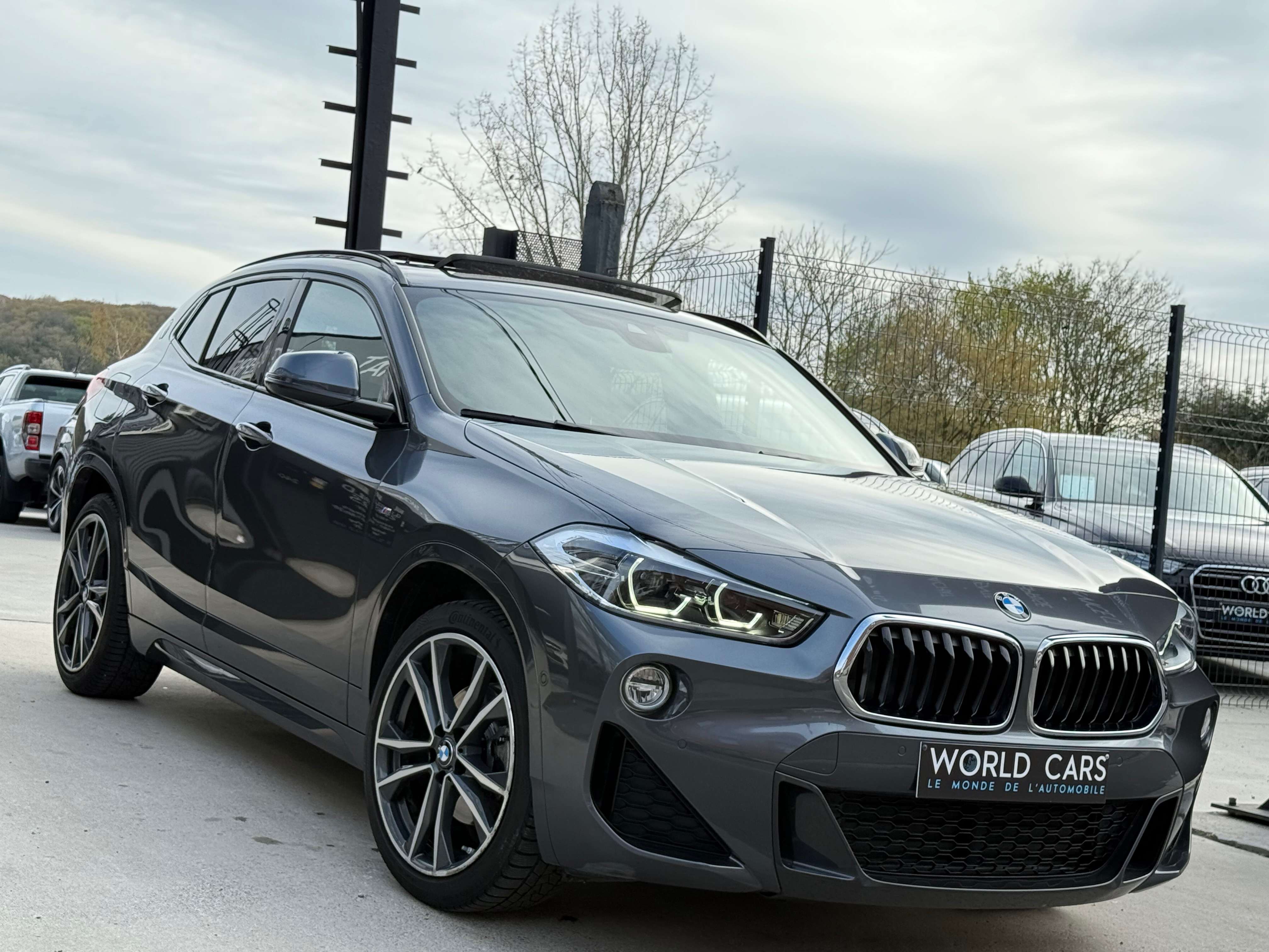 BMW X2 1.5iA sDrive18 PACK M TOIT PANO NAVI CAMERA FULL