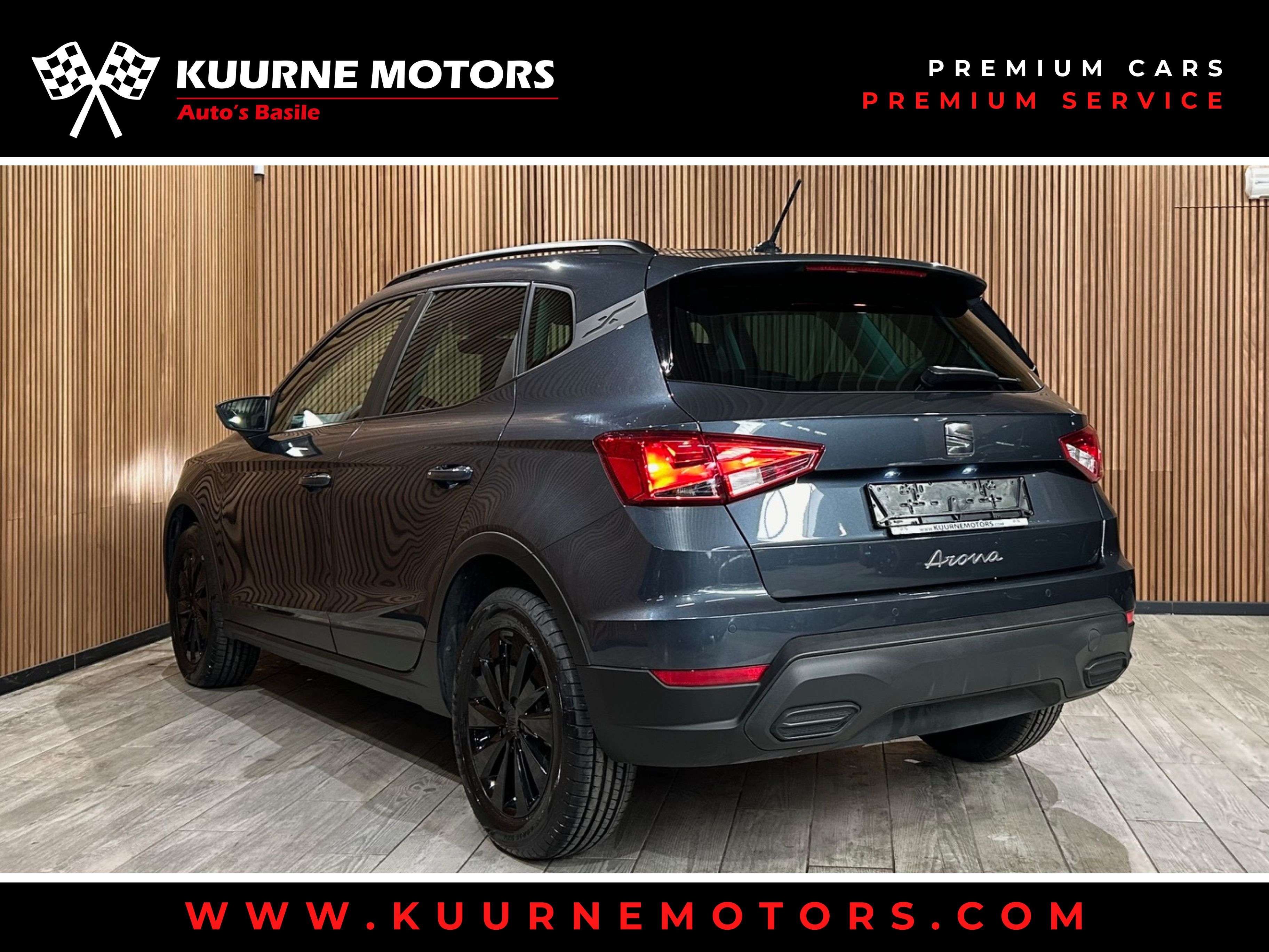 SEAT Arona 1.0 TSI DSG Alu/Leder/Led/Pdc/Cruise *1j garantie*