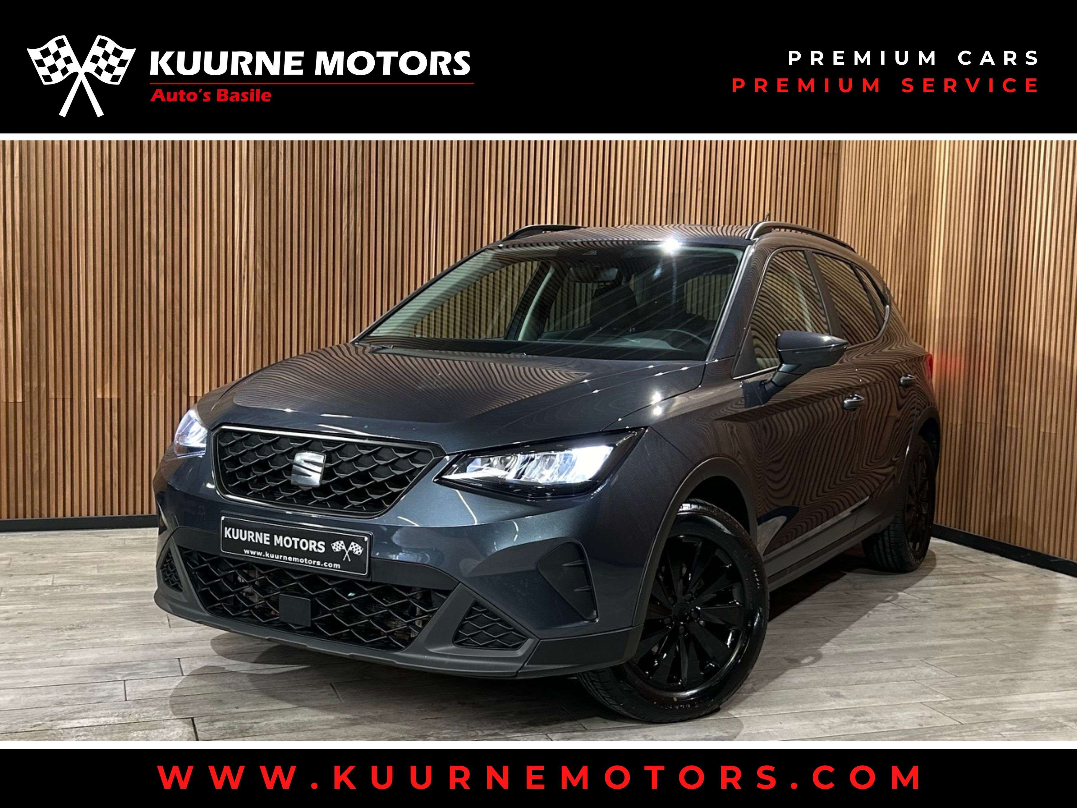 SEAT Arona 1.0 TSI DSG Alu/Leder/Led/Pdc/Cruise *1j garantie*