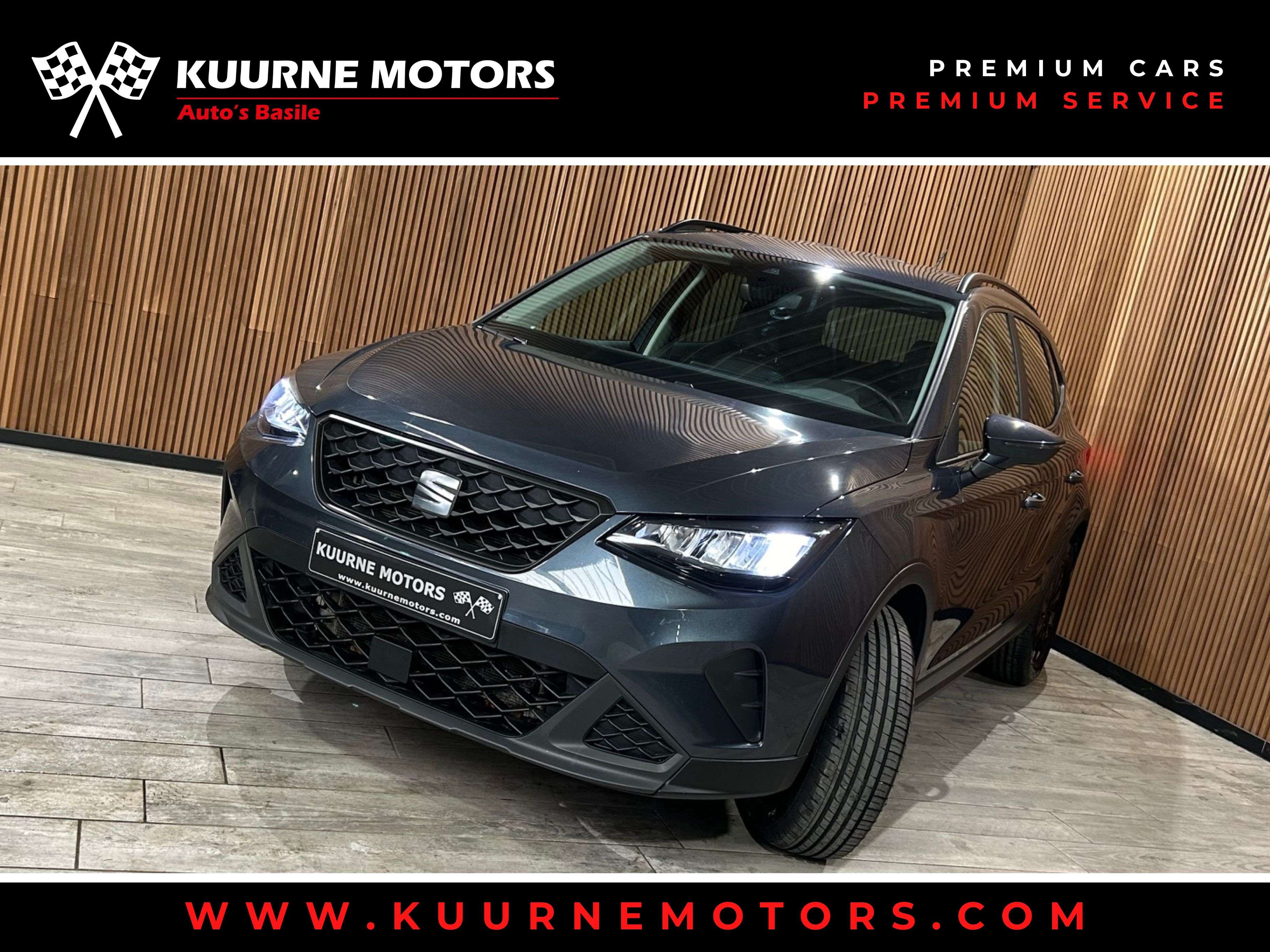 SEAT Arona 1.0 TSI DSG Alu/Leder/Led/Pdc/Cruise *1j garantie*