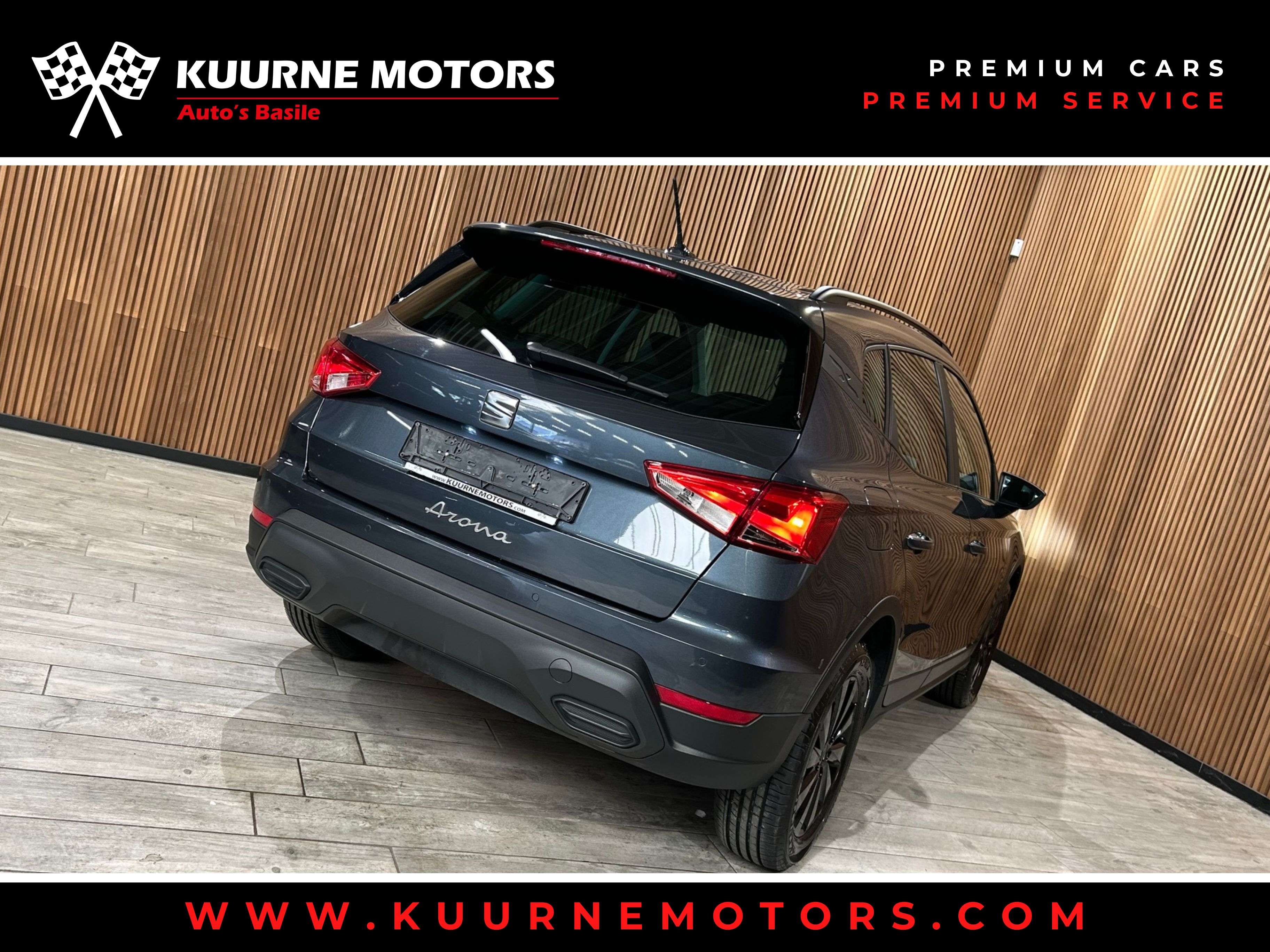 SEAT Arona 1.0 TSI DSG Alu/Leder/Led/Pdc/Cruise *1j garantie*