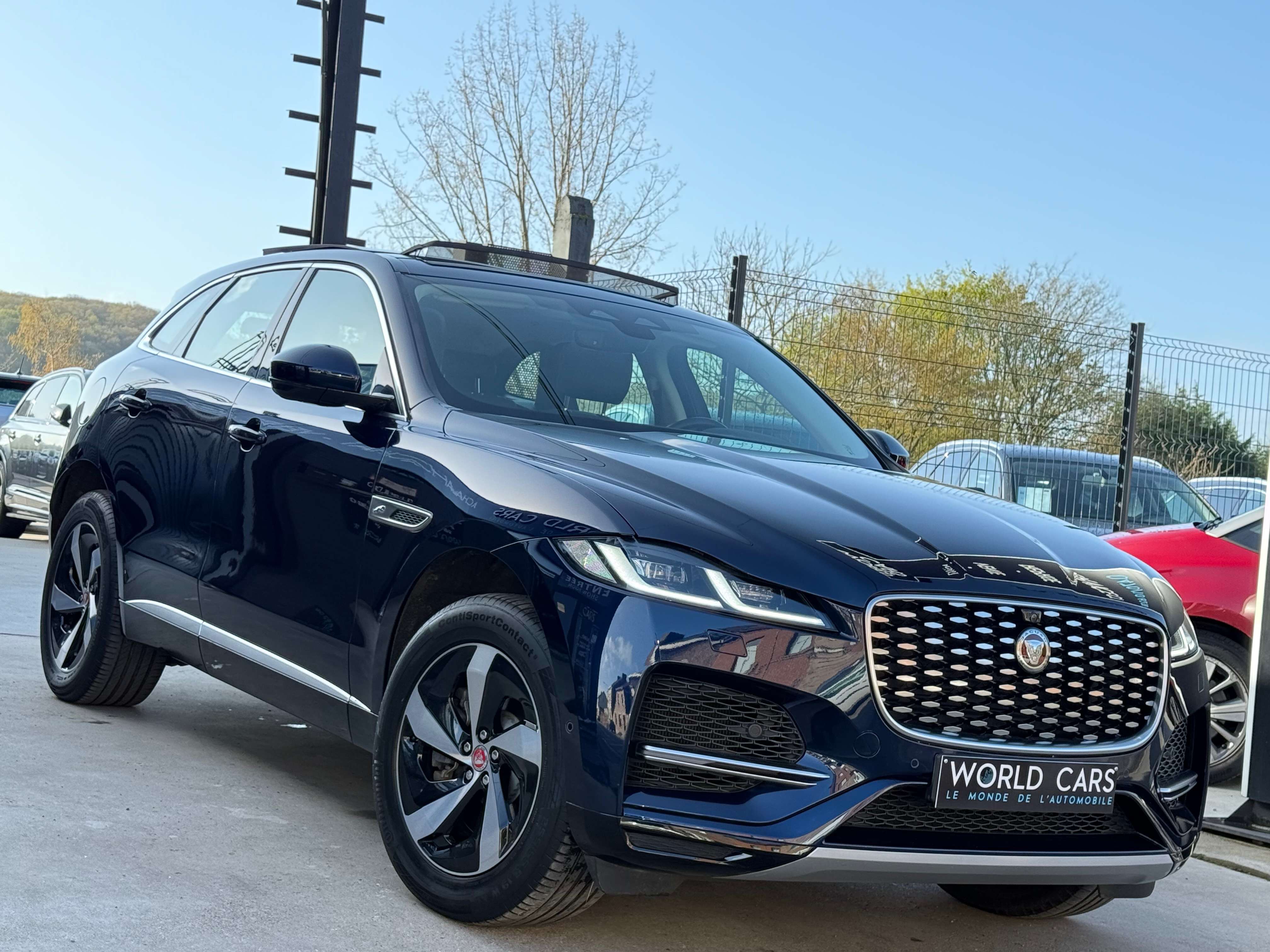 Jaguar F-Pace PHEV 2.0T P400e PORTFOLIO PANO COCKPIT CAM360 FULL