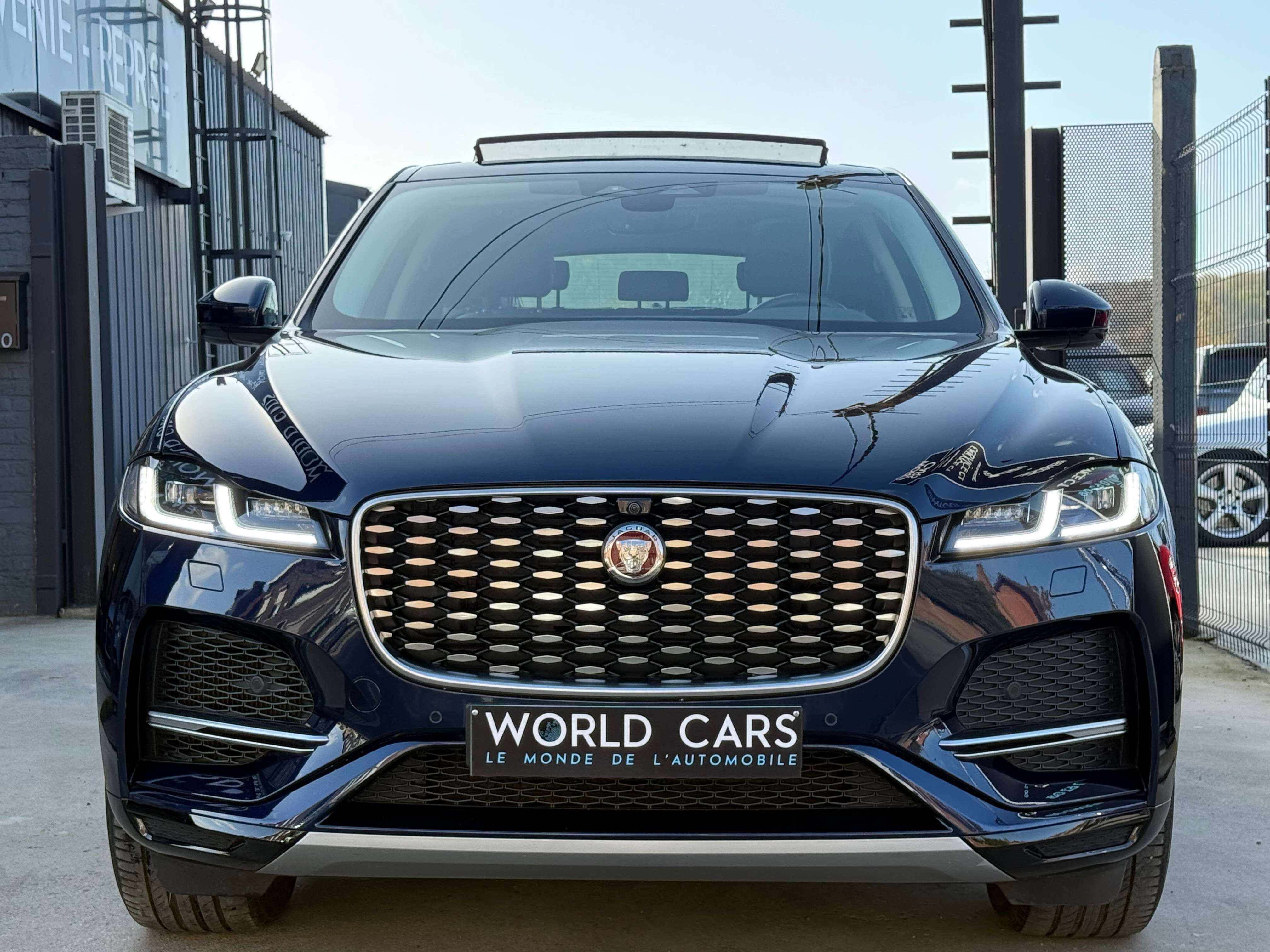 Jaguar F-Pace PHEV 2.0T P400e PORTFOLIO PANO COCKPIT CAM360 FULL
