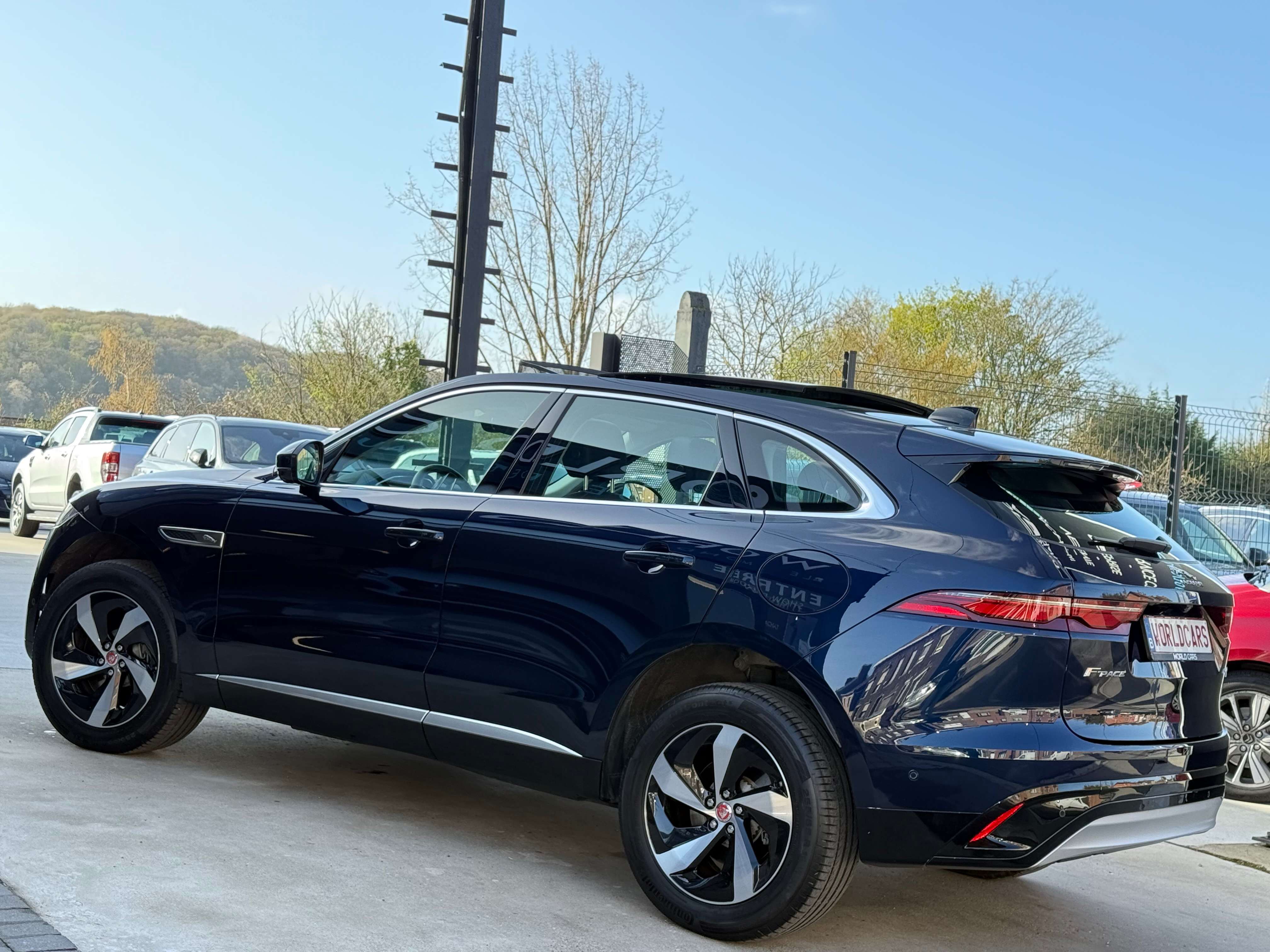 Jaguar F-Pace PHEV 2.0T P400e PORTFOLIO PANO COCKPIT CAM360 FULL
