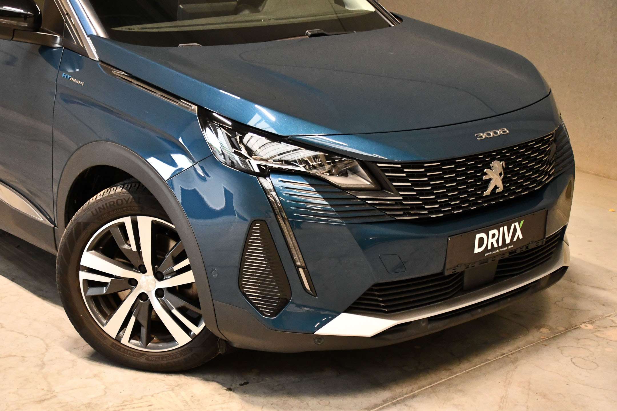 Peugeot 3008 Hybride - Allure - Cruise Control - 360° Camera - Carplay