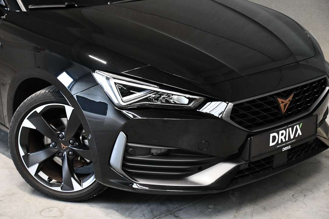 CUPRA Leon 1.5 eTSI MHEV - DSG - Carplay - DAB - Stuurverw.