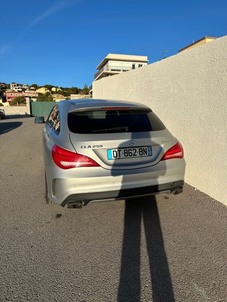 Mercedes-Benz Cla (2) SHOOTING BRAKE 250 FASCINATION 4MATIC 7G-DCT