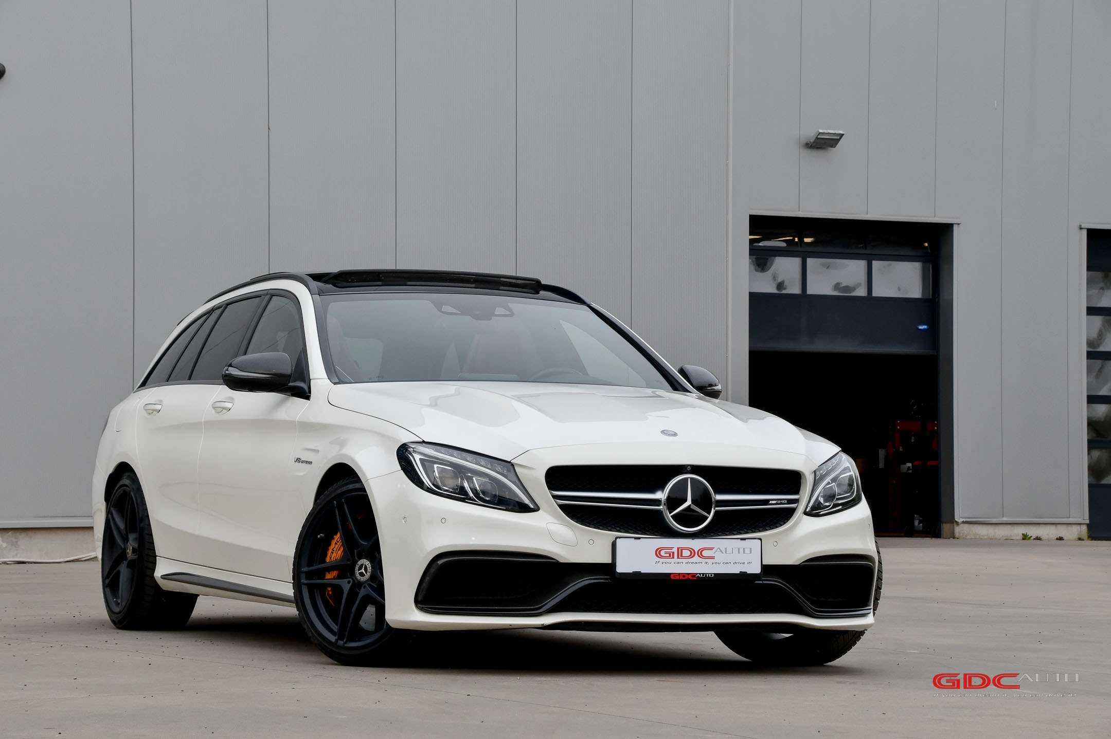 Mercedes-Benz C 63 AMG C 63 AMG S I Carbon pakket I Performance seats
