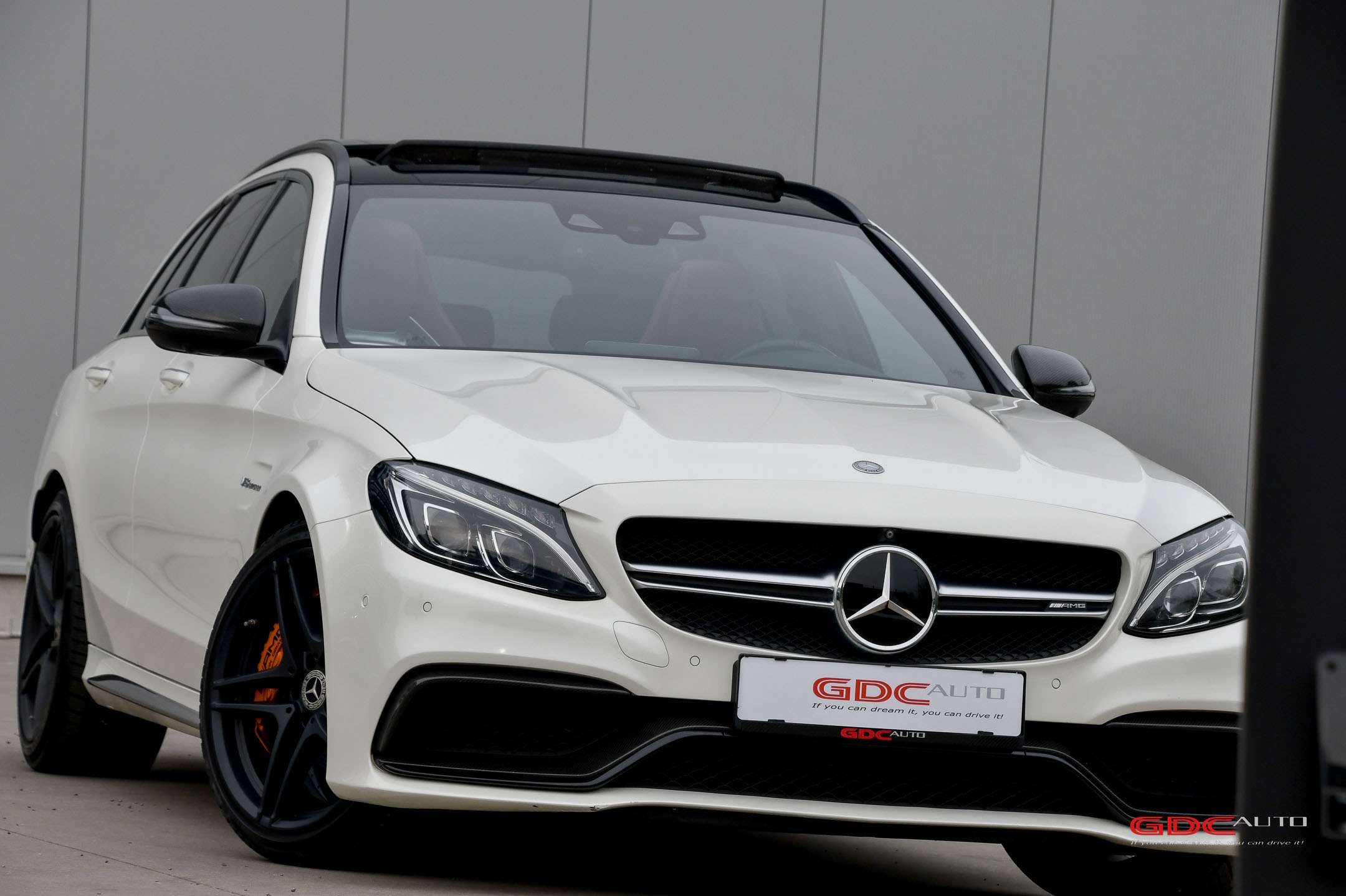 Mercedes-Benz C 63 AMG C 63 AMG S I Carbon pakket I Performance seats