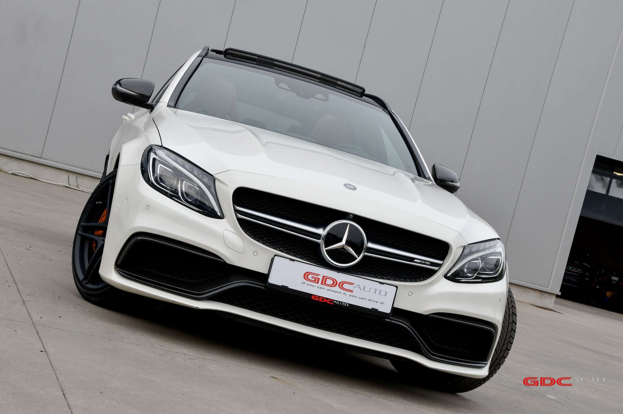 Mercedes-Benz C 63 AMG C 63 AMG S I Carbon pakket I Performance seats
