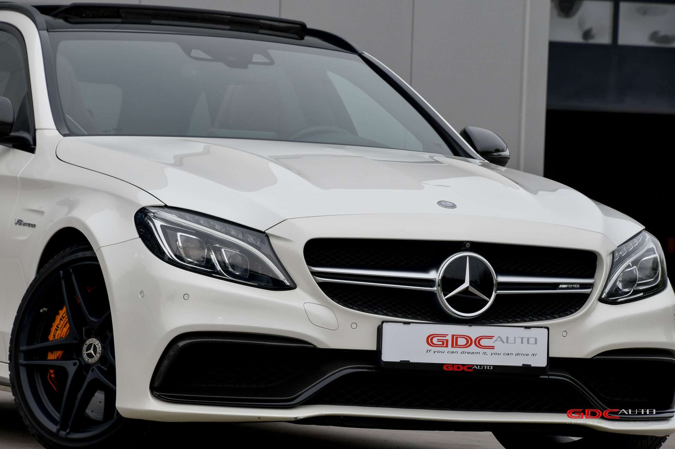 Mercedes-Benz C 63 AMG C 63 AMG S I Carbon pakket I Performance seats