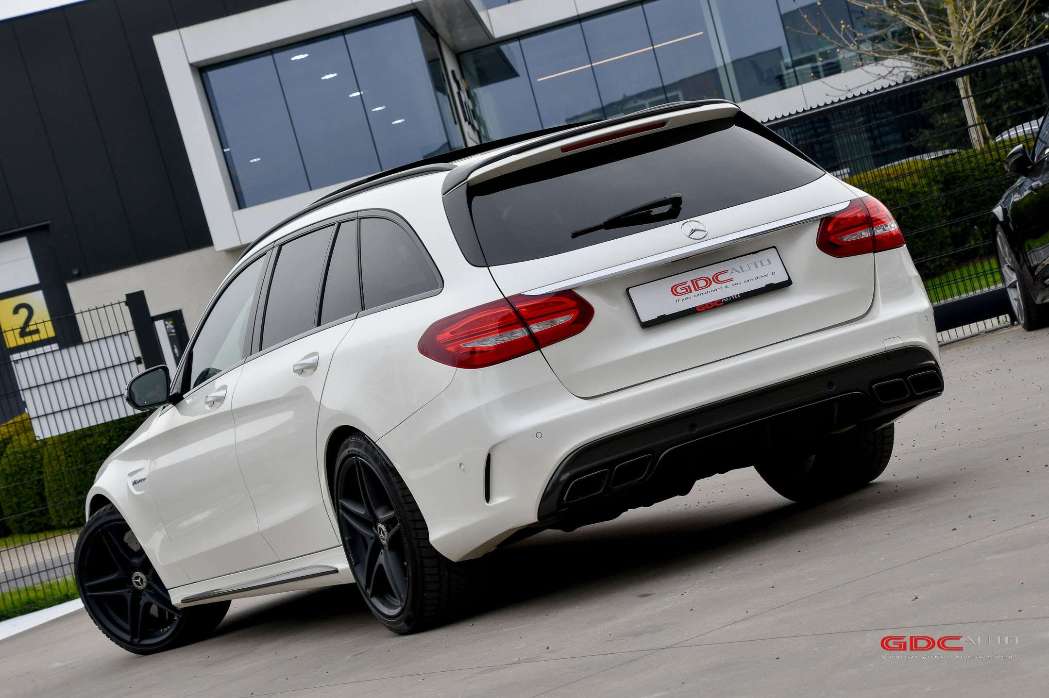 Mercedes-Benz C 63 AMG C 63 AMG S I Carbon pakket I Performance seats