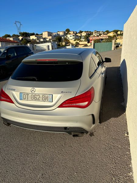 Mercedes-Benz Cla (2) SHOOTING BRAKE 250 FASCINATION 4MATIC 7G-DCT