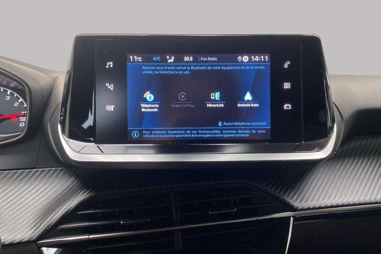 Peugeot 2008 Allure*MirrorLink Détecteurs arr.