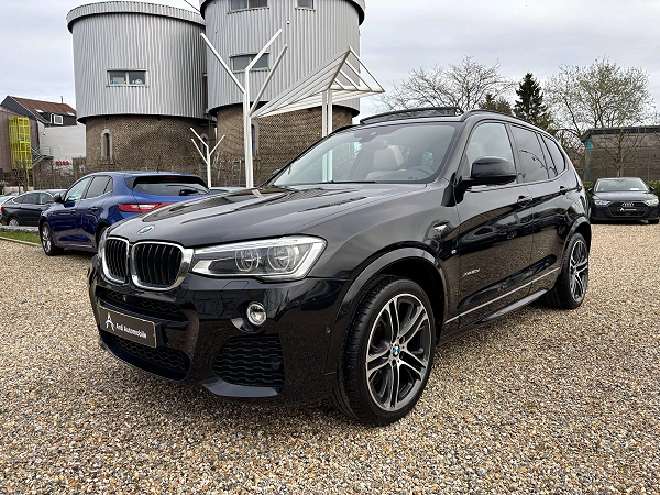 BMW X3 2.0 dA xDrive20 *PACK M*TOIT OUV*CAMERA*GARANTIE*