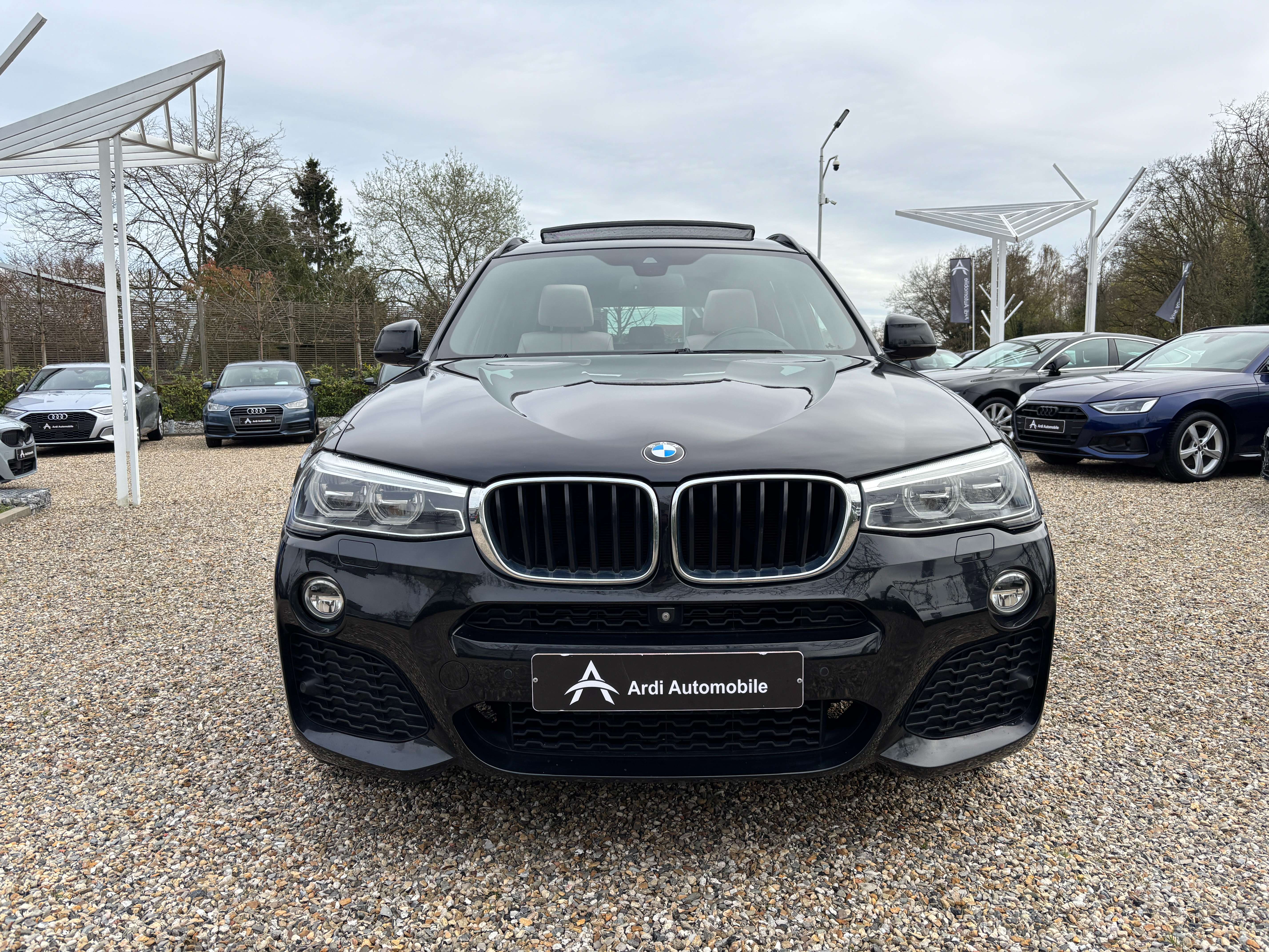BMW X3 2.0 dA xDrive20 *PACK M*TOIT OUV*CAMERA*GARANTIE*