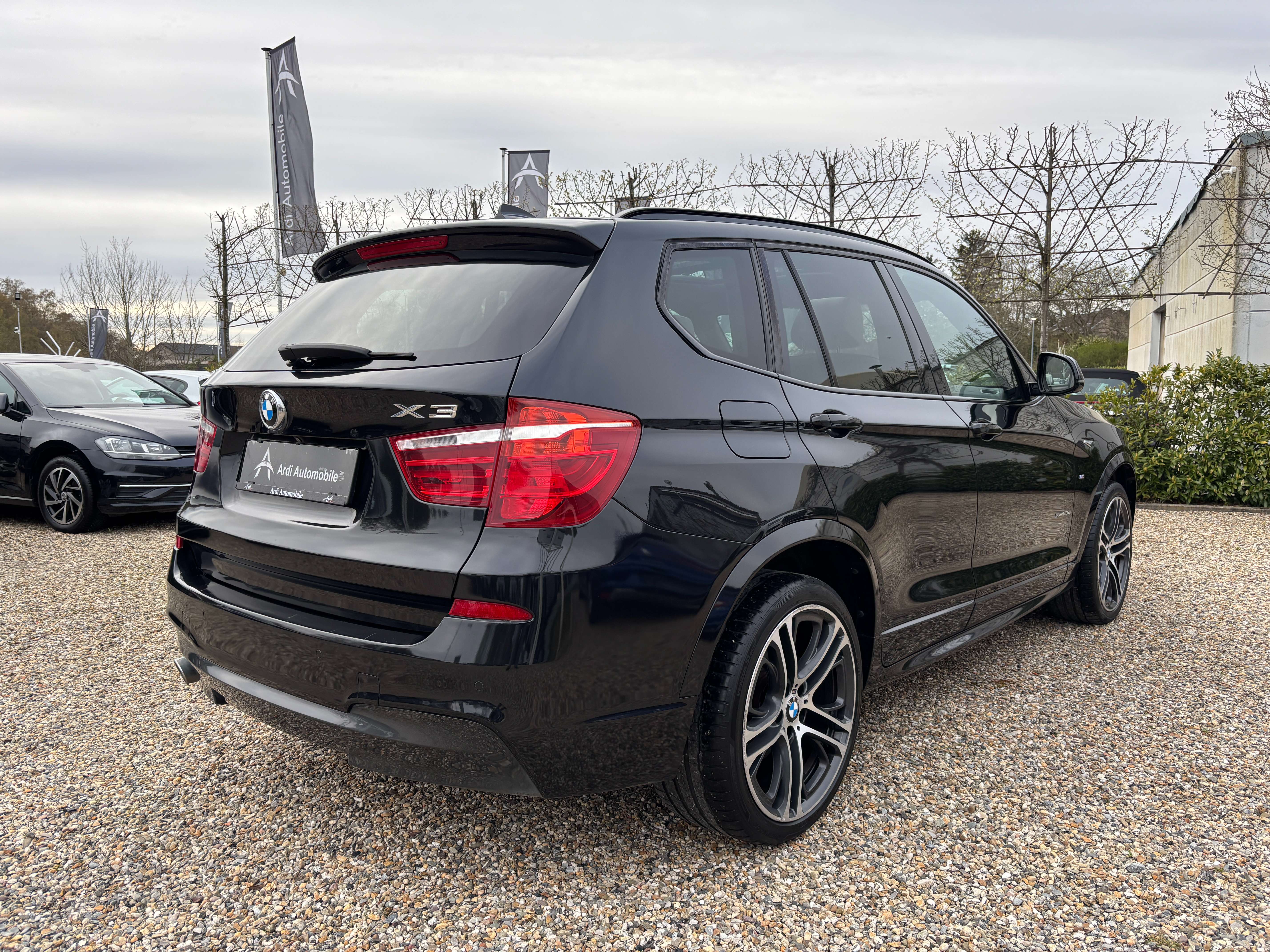 BMW X3 2.0 dA xDrive20 *PACK M*TOIT OUV*CAMERA*GARANTIE*