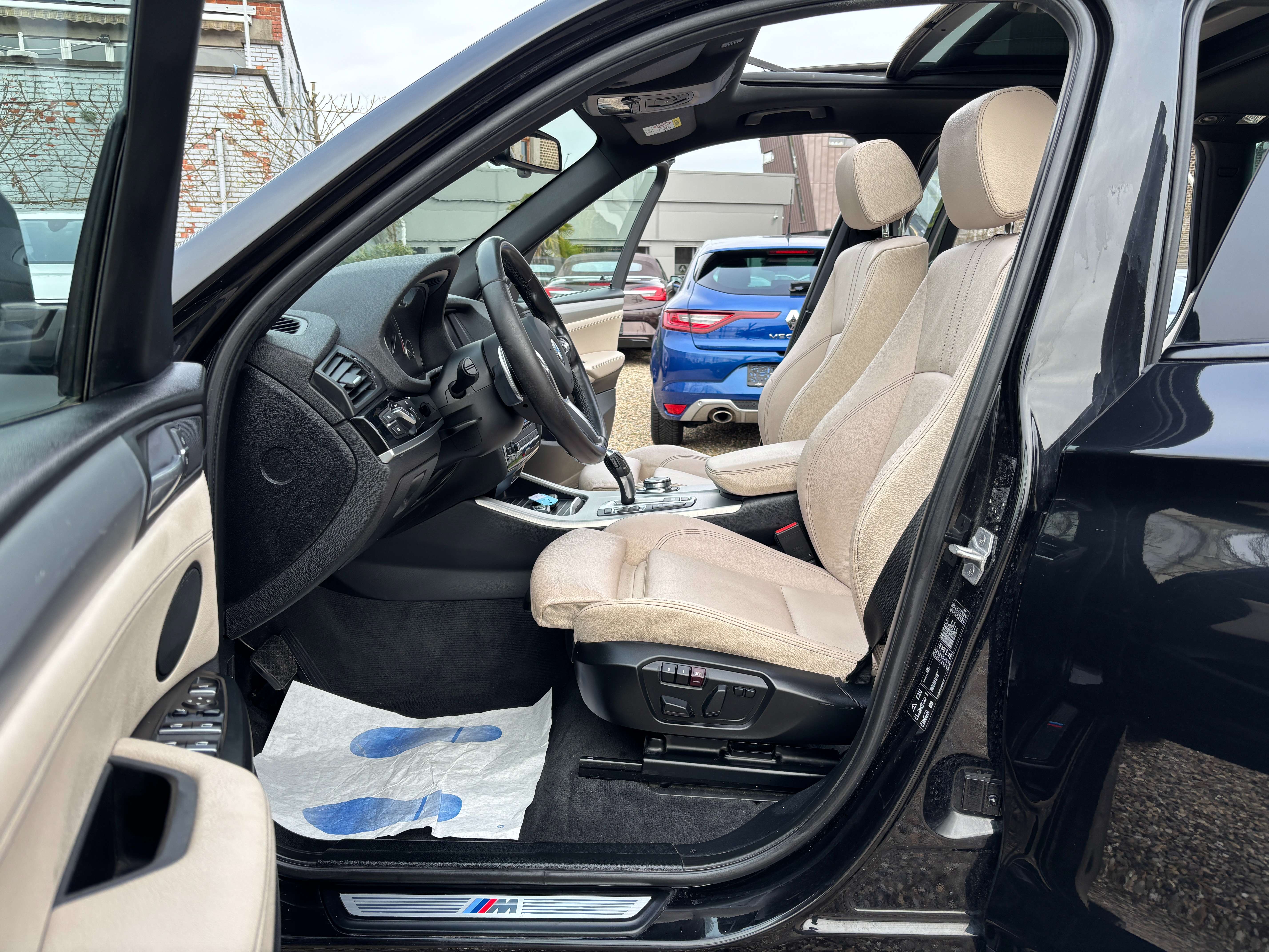 BMW X3 2.0 dA xDrive20 *PACK M*TOIT OUV*CAMERA*GARANTIE*