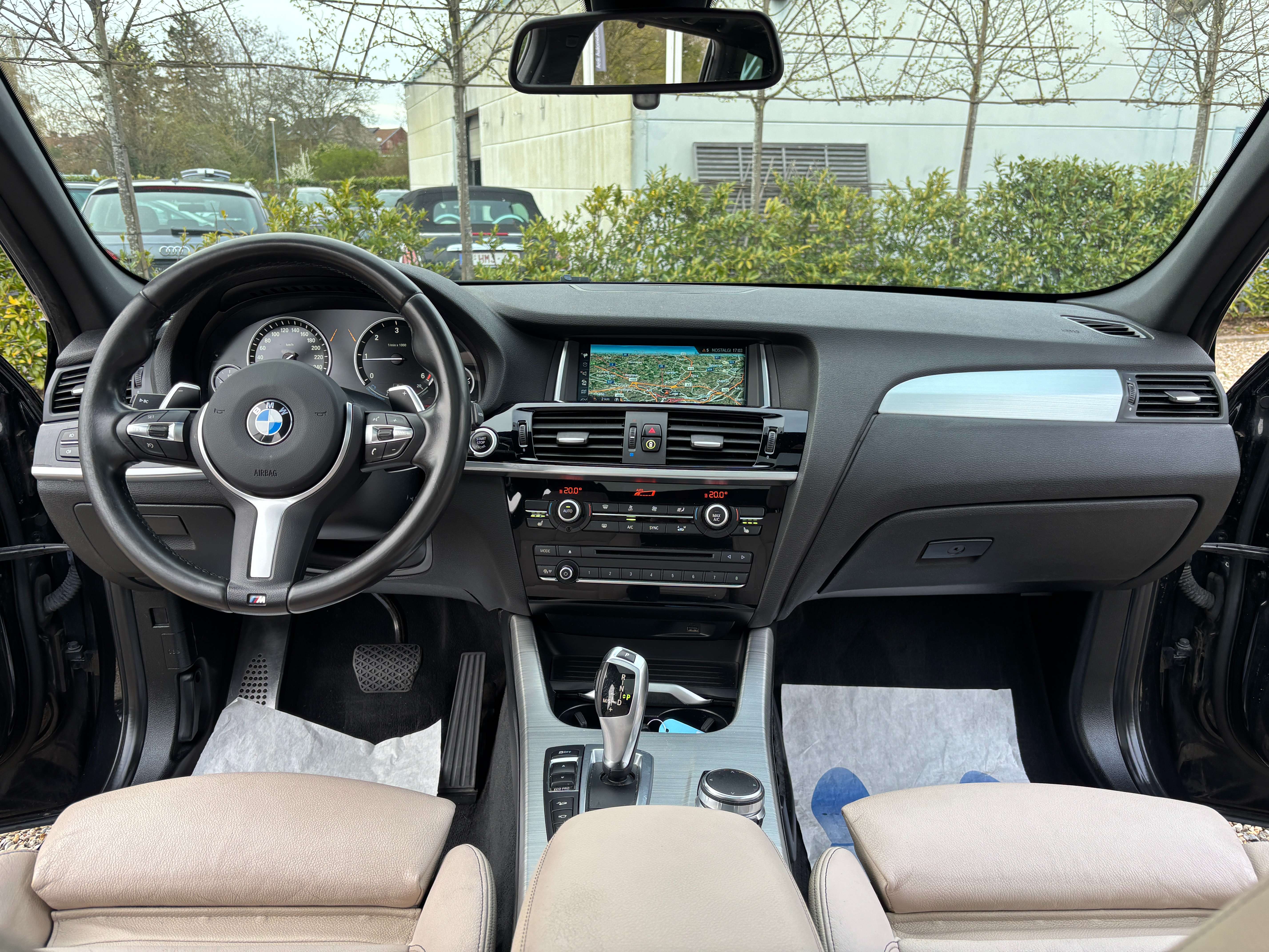 BMW X3 2.0 dA xDrive20 *PACK M*TOIT OUV*CAMERA*GARANTIE*