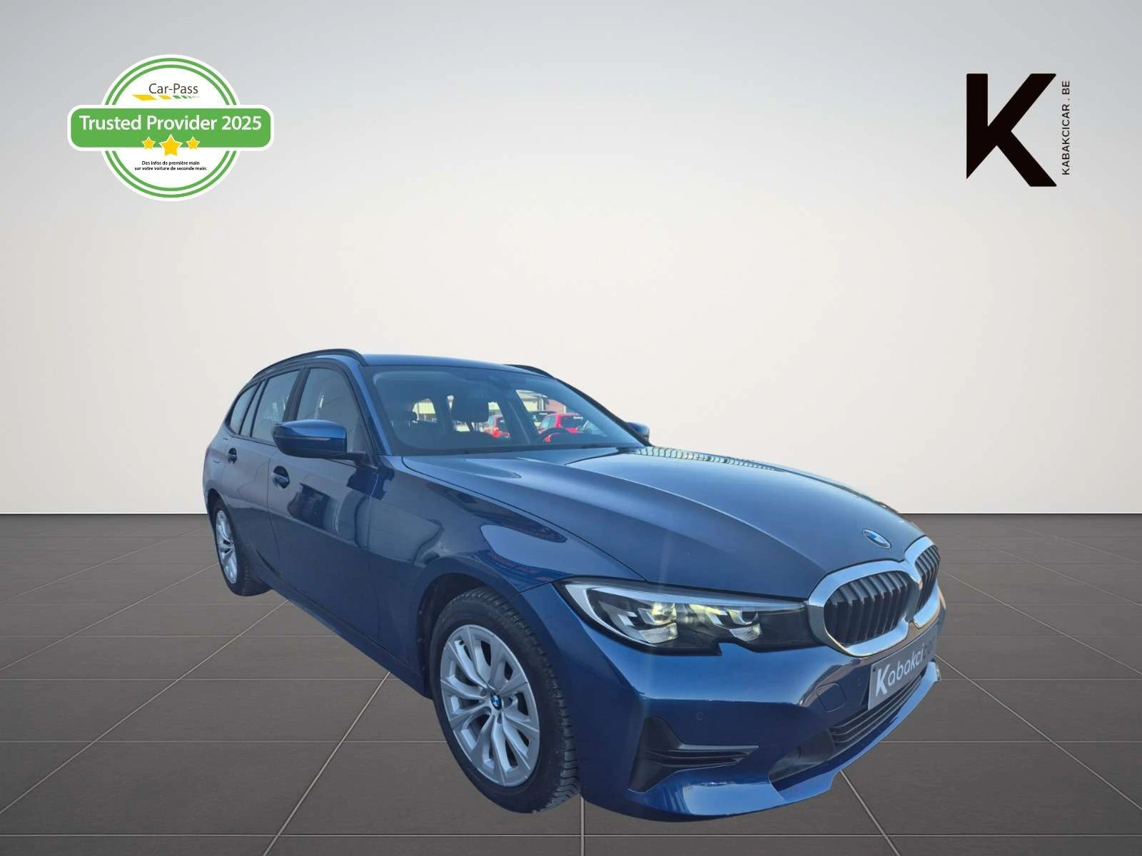 BMW 318 dA Touring MHEV / Full Carnet / Carplay / Garantie