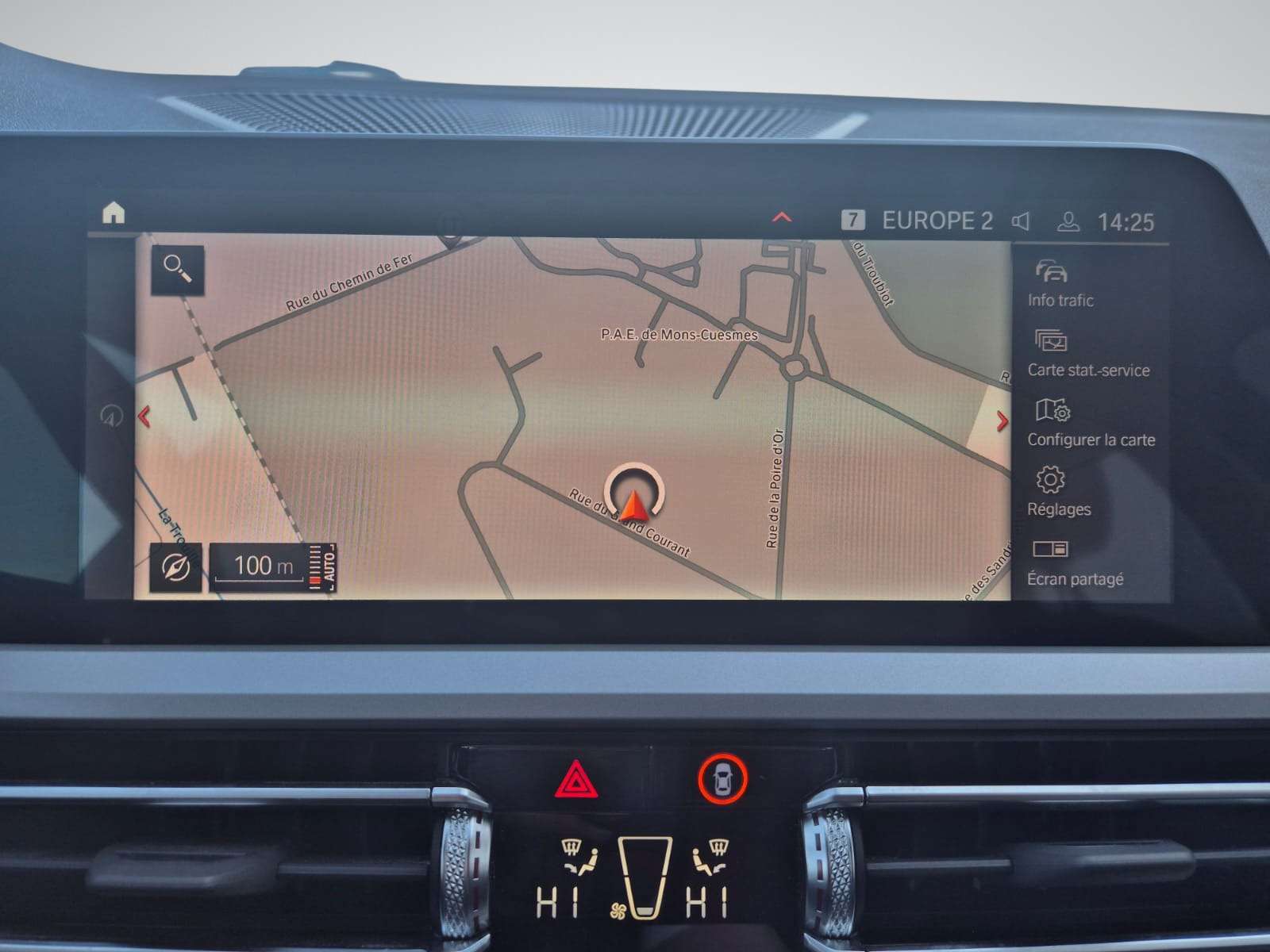 BMW 318 dA Touring MHEV / Full Carnet / Carplay / Garantie
