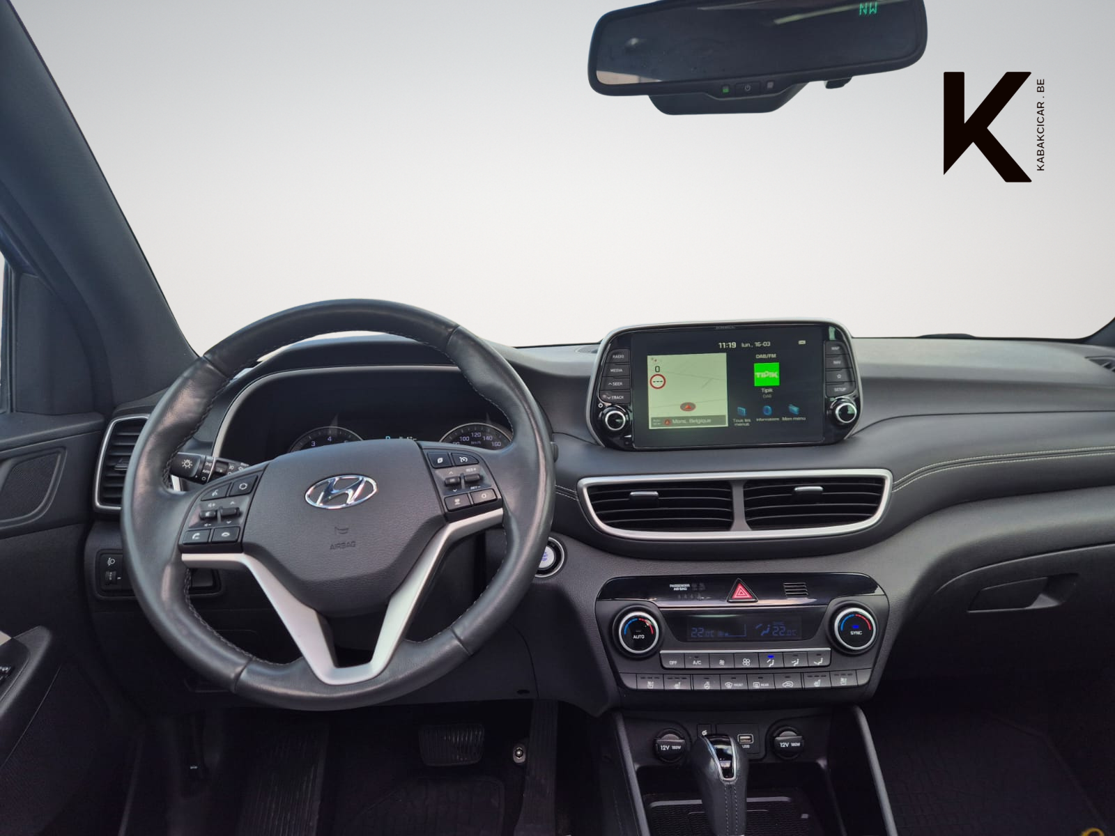 Hyundai TUCSON 1.6 T-GDi Shine DCT / Camera 360° / Garantie 12M