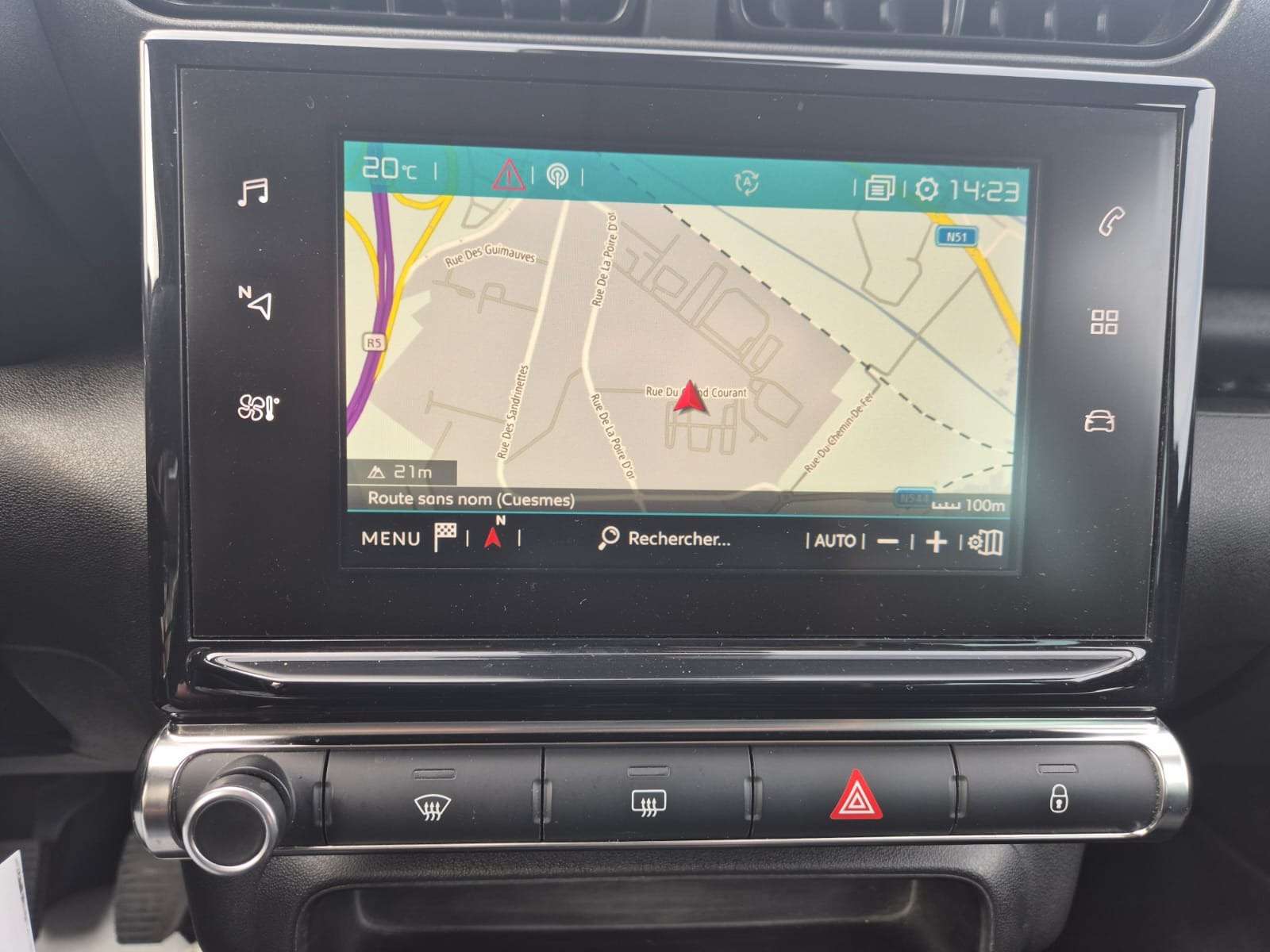 Citroen C3 Aircross 1.2 Shine / Carplay / GPS / USB / Garantie 12 Mois