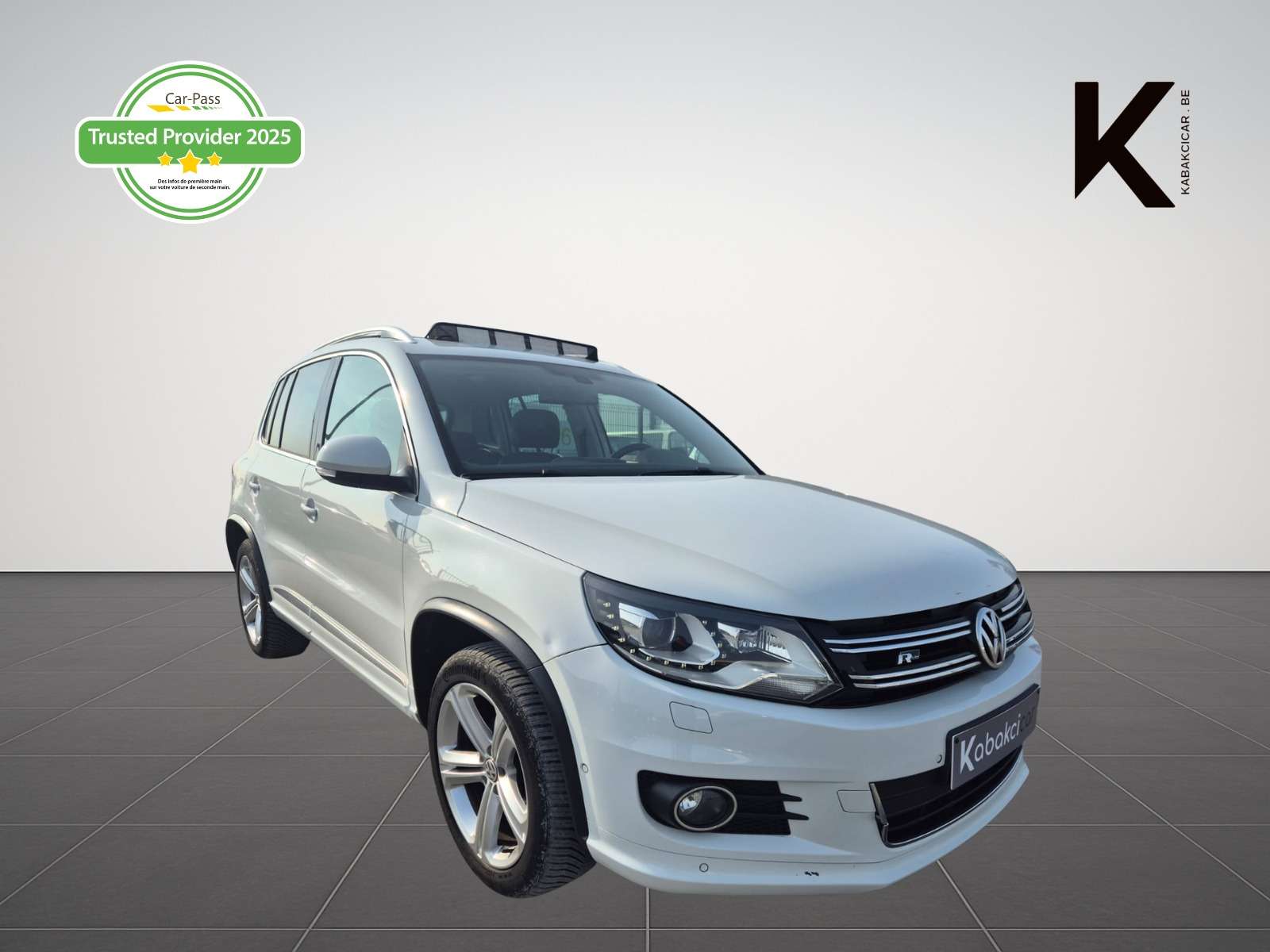 Volkswagen Tiguan R-line 2.0 TDi 4Motion / Boite DSG / Garantie 12M