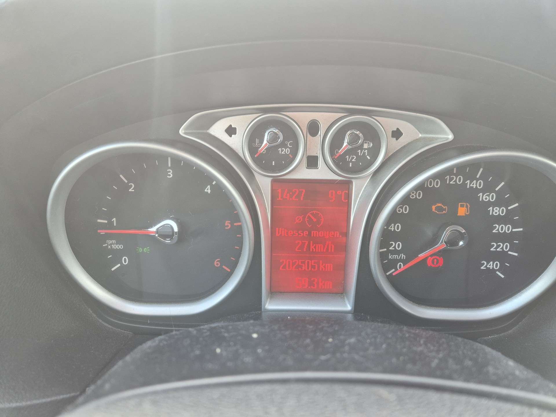 Ford Focus 1.6 TDCi Ambiente DPF / Clim / Marchand ou Export