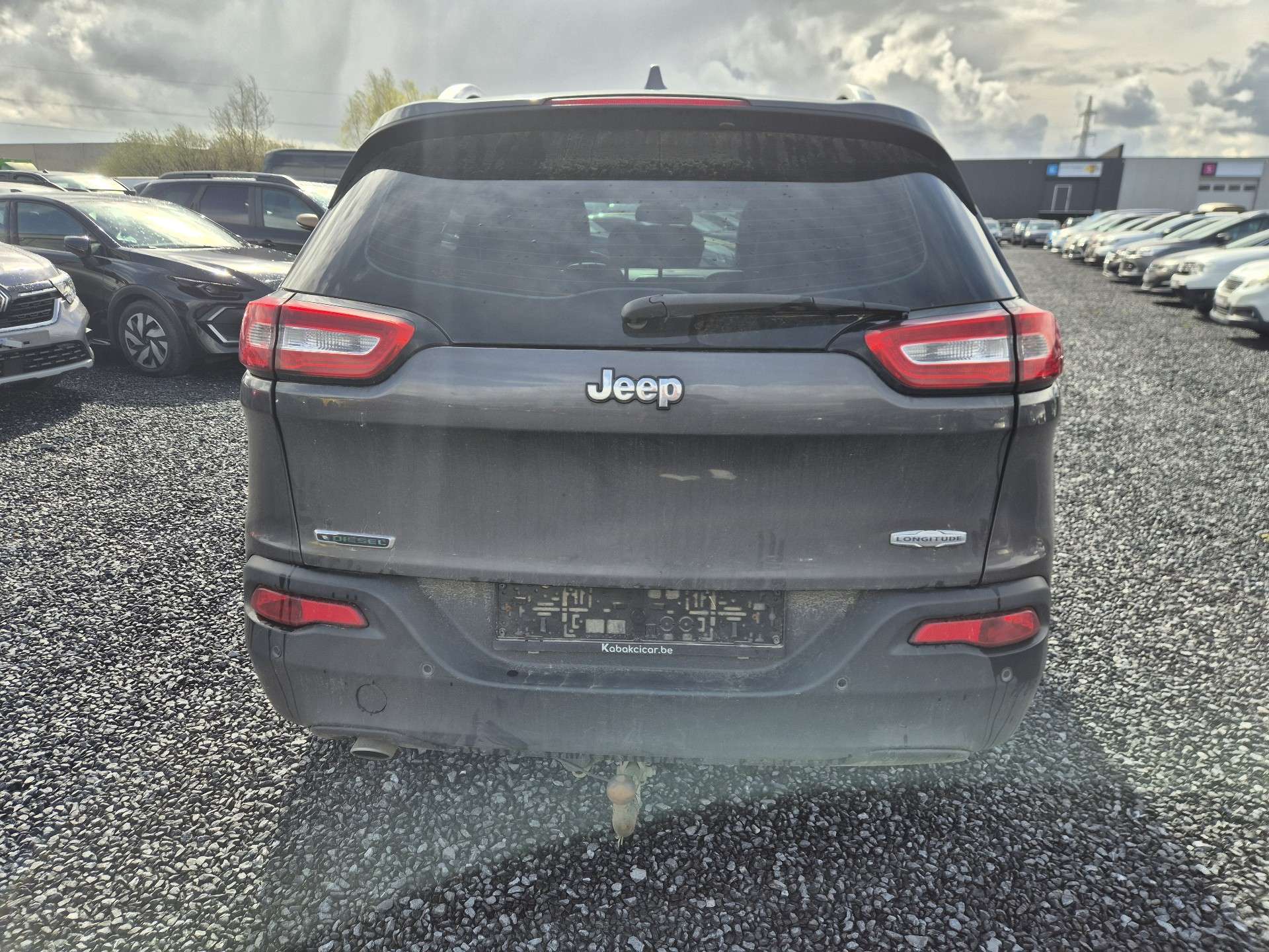 Jeep Cherokee 2.0 MJD 2WD Longitude / Marchand ou Export