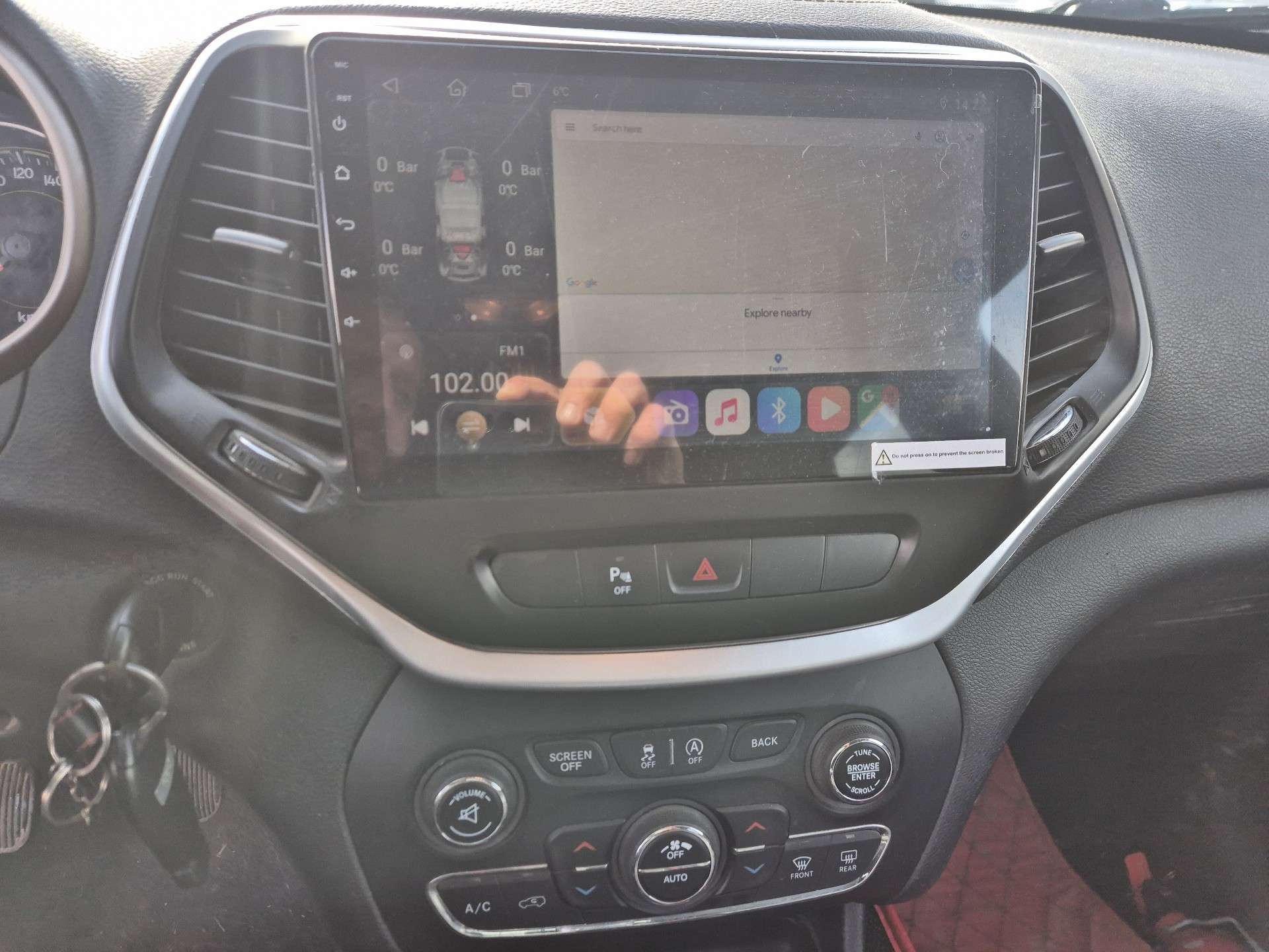 Jeep Cherokee 2.0 MJD 2WD Longitude / Marchand ou Export