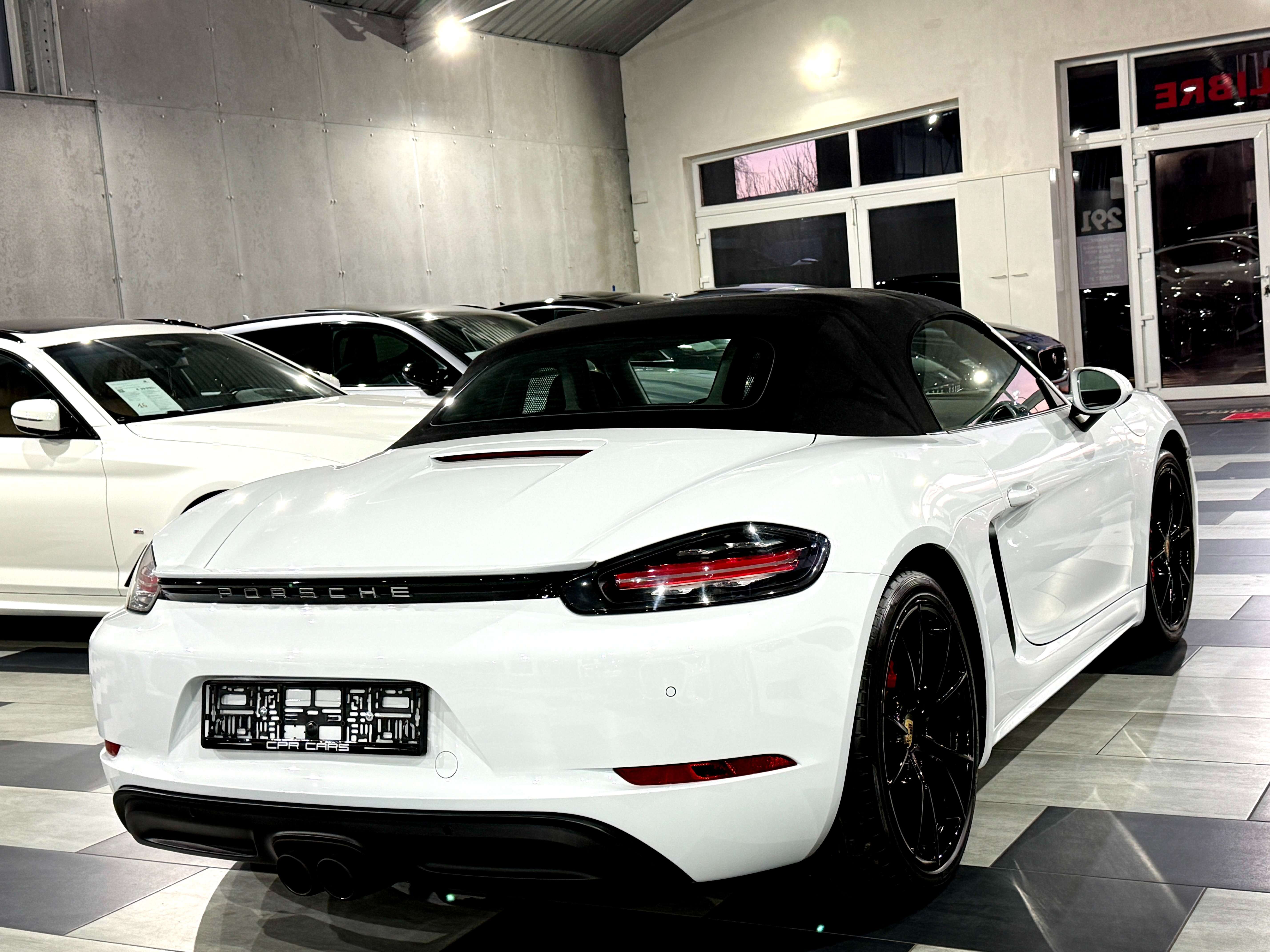 Porsche Boxster 718 S 2.5 Turbo PDK Etat Neuf 1e Main
