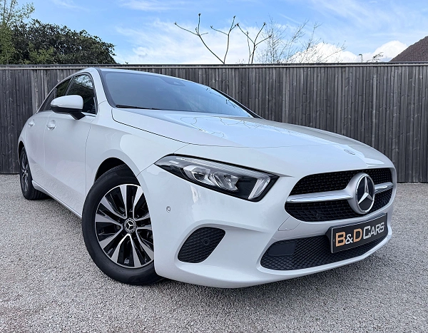 Mercedes-Benz A 180 d FULL-LED/ZETELVERW./CAM/HALF-LEDER NETTO/ €19.826