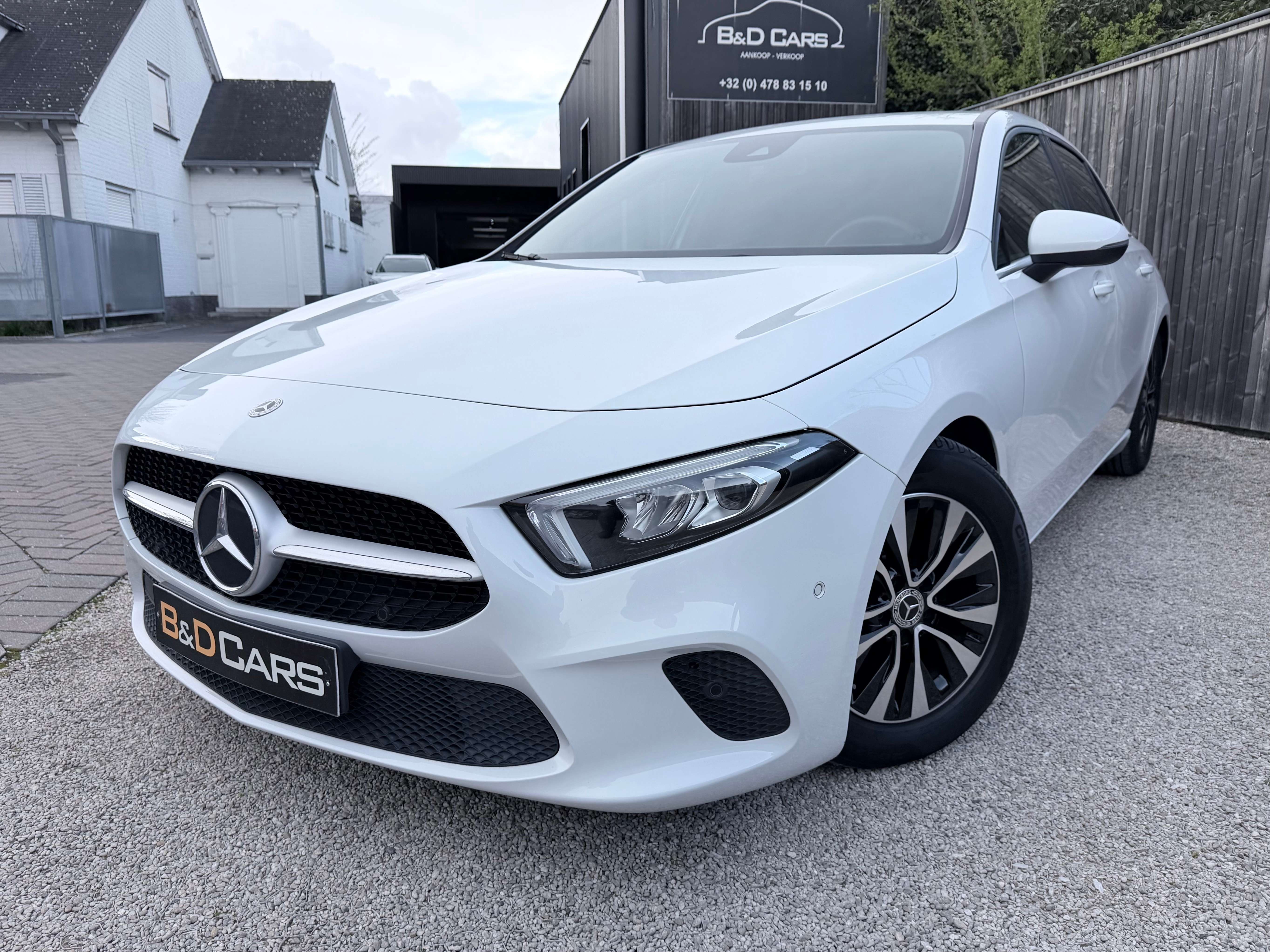 Mercedes-Benz A 180 d FULL-LED/ZETELVERW./CAM/HALF-LEDER NETTO/ €19.826