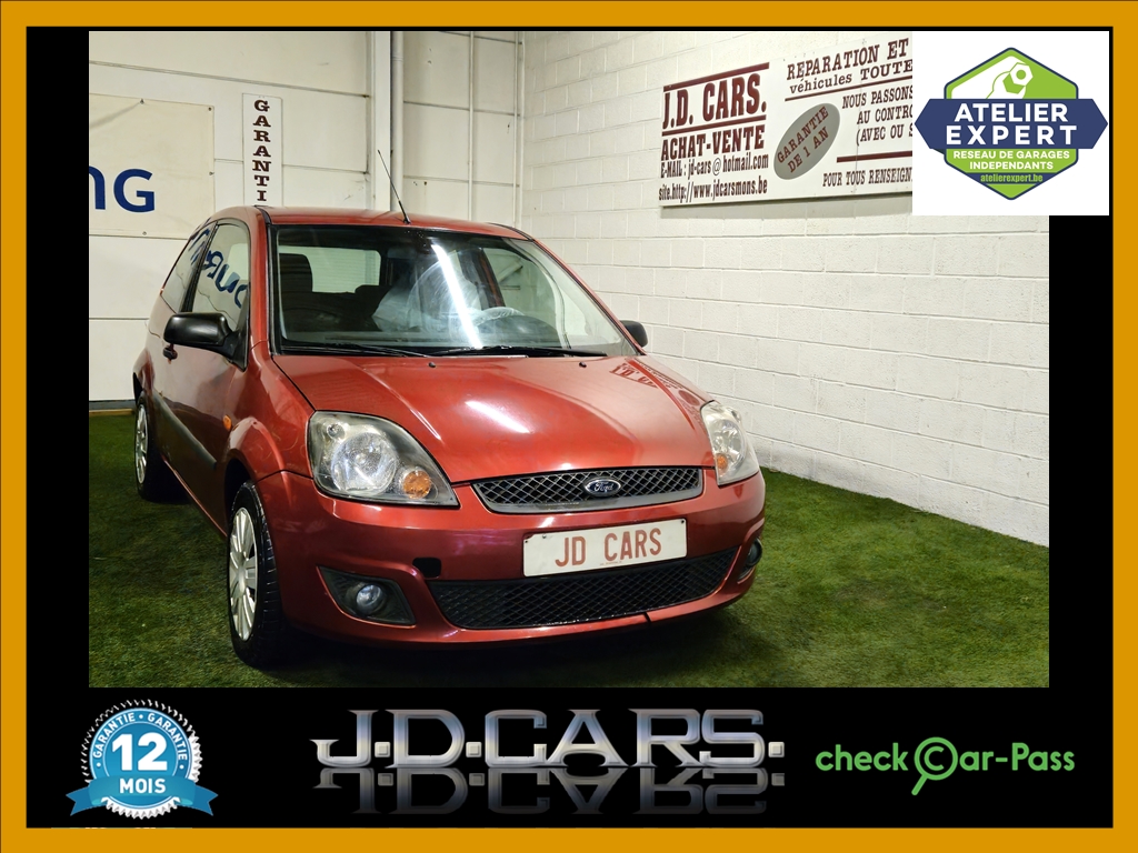Ford Fiesta FORD FIESTA 1.3 ESSENCE GARANTIE 1 AN CTOK