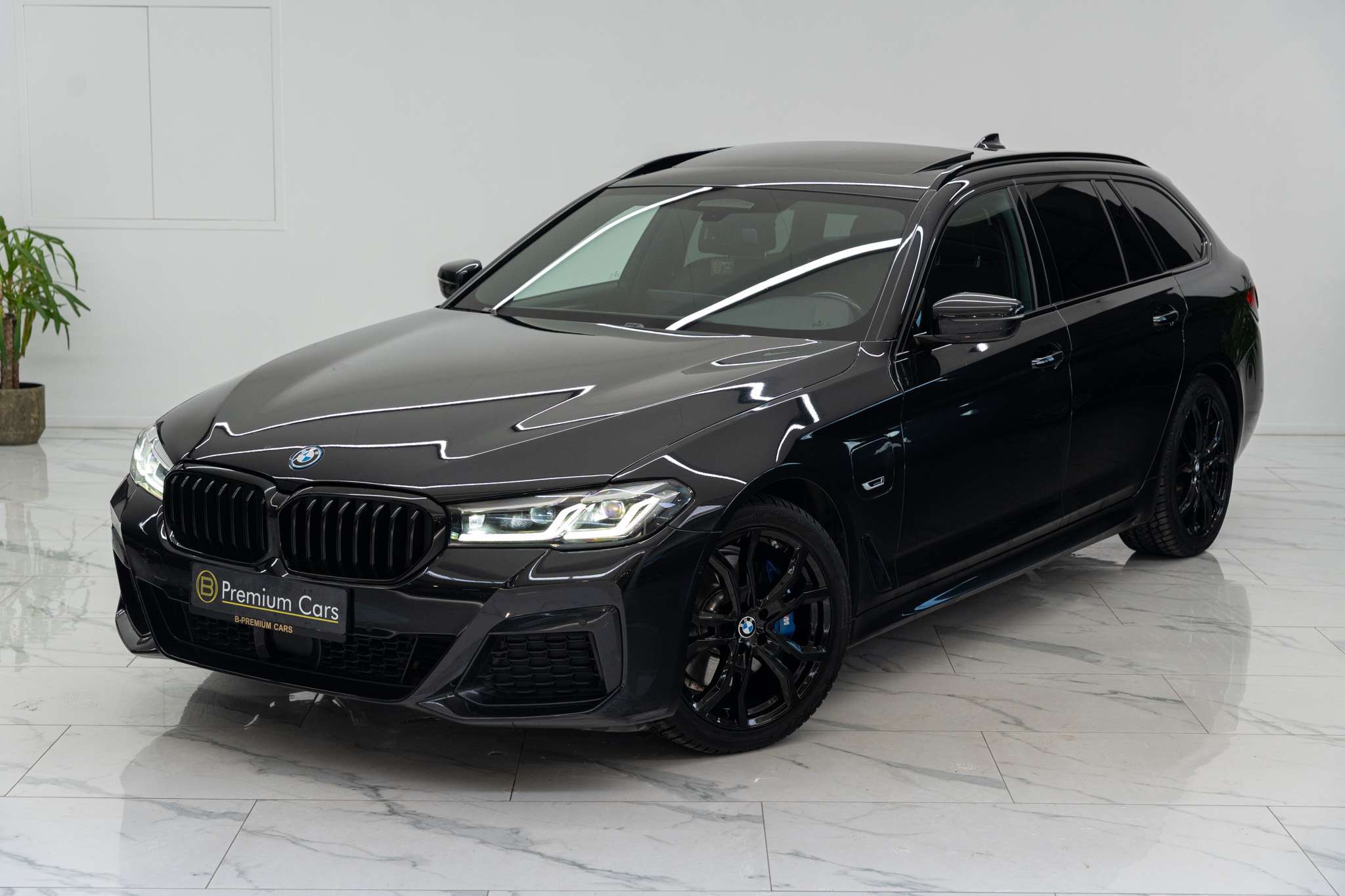 BMW 530 e touring M-pack! Full, Pano, ACC, Memory! Sfeer!