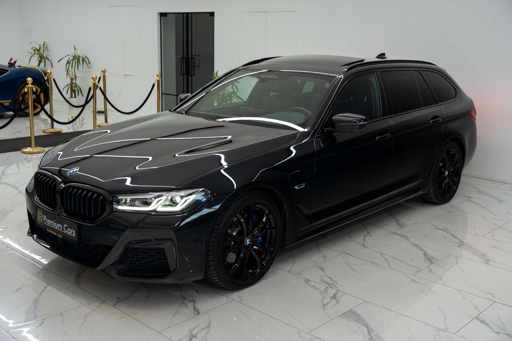 BMW 530 e touring M-pack! Full, Pano, ACC, Memory! Sfeer!